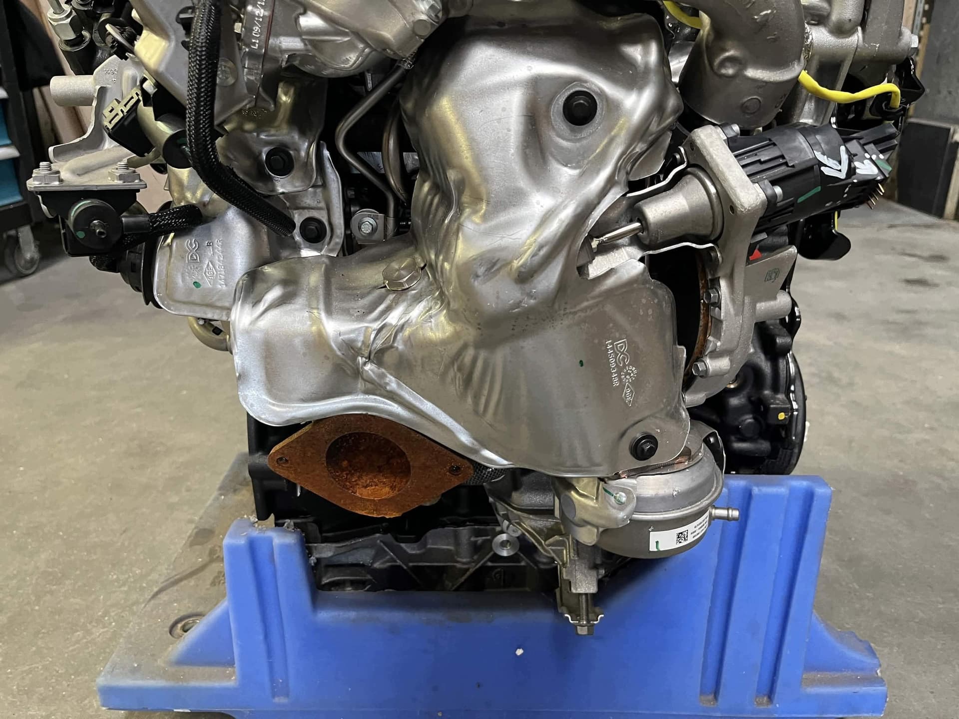 Moteur M9T 890 — vue 11