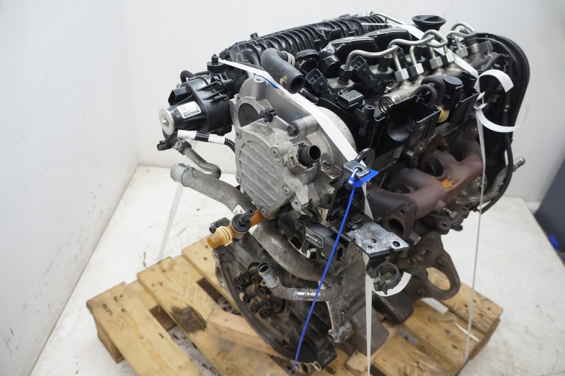 Moteur D 4204 T8 — vue 4