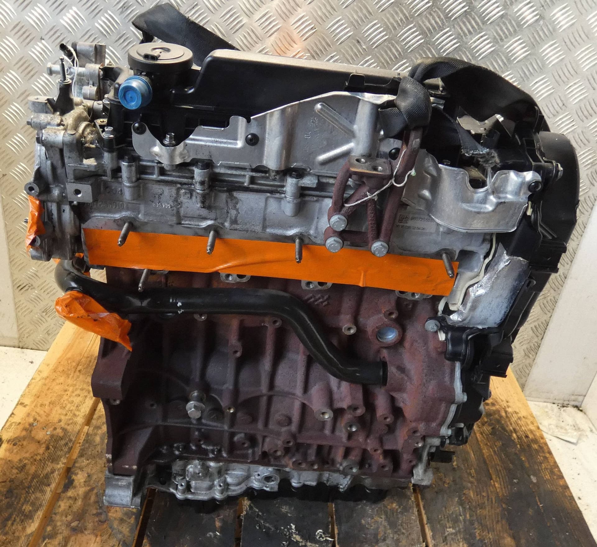 Moteur T8MC — vue 2