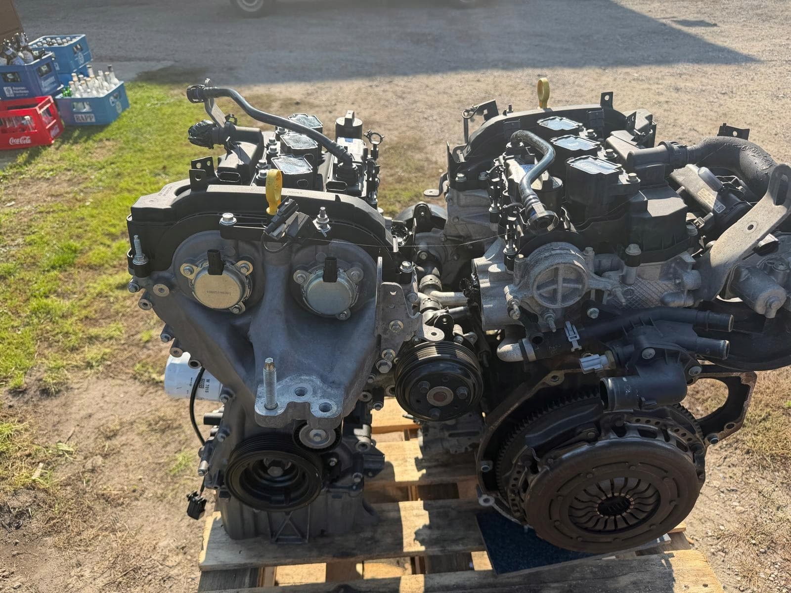 Moteur XYJC — vue 3