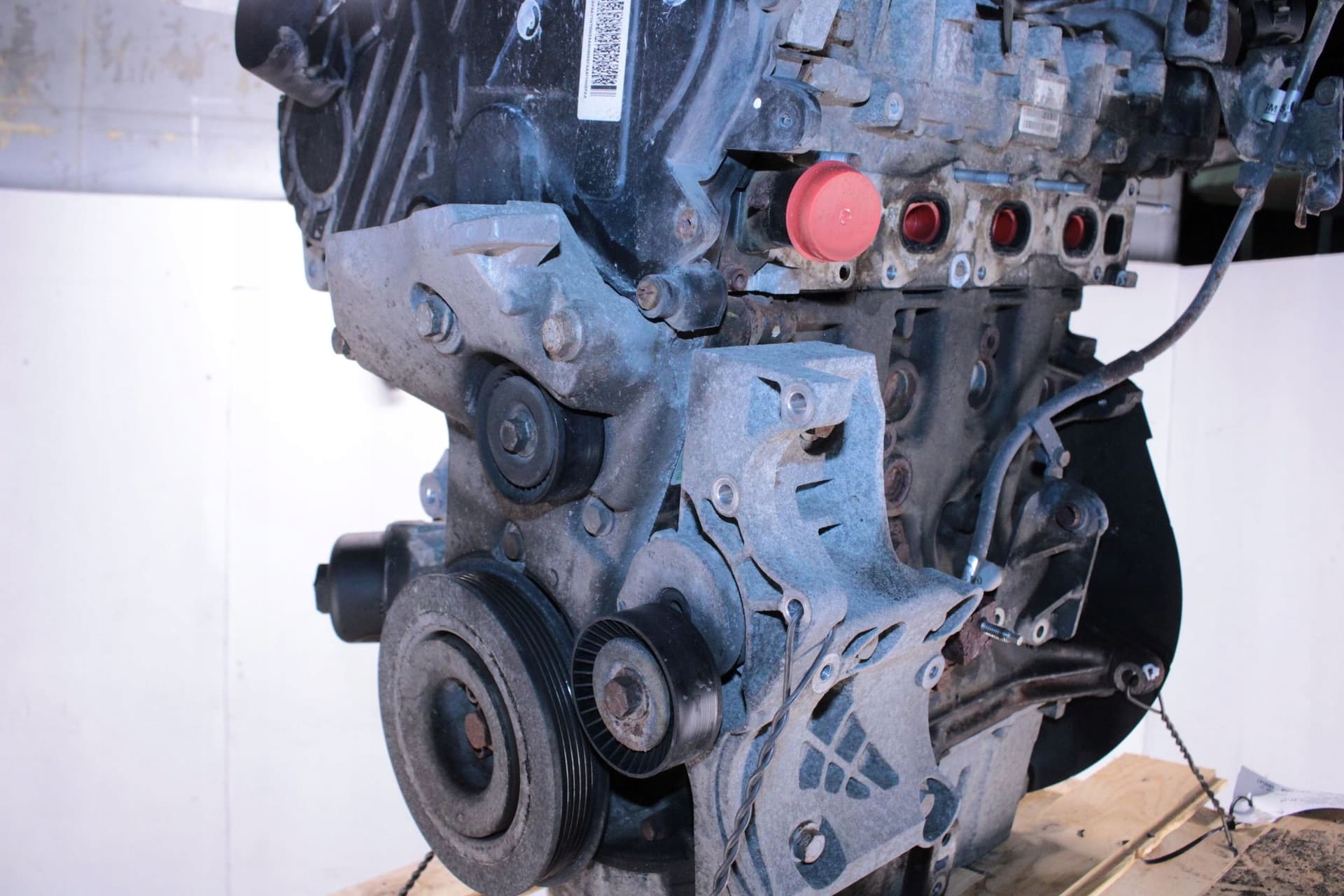 Moteur A 20 DTR — vue 3