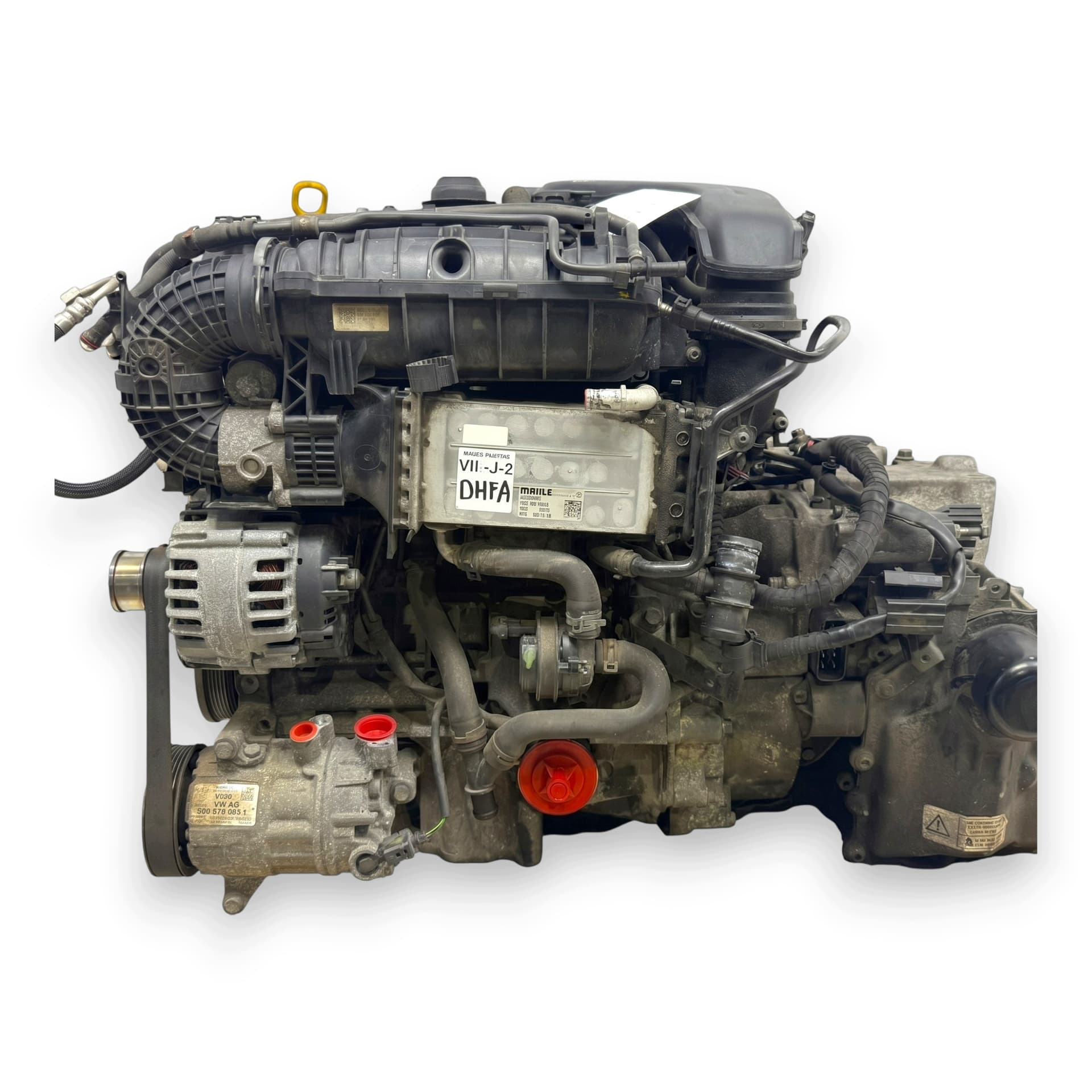 Moteur DHFA — vue 4