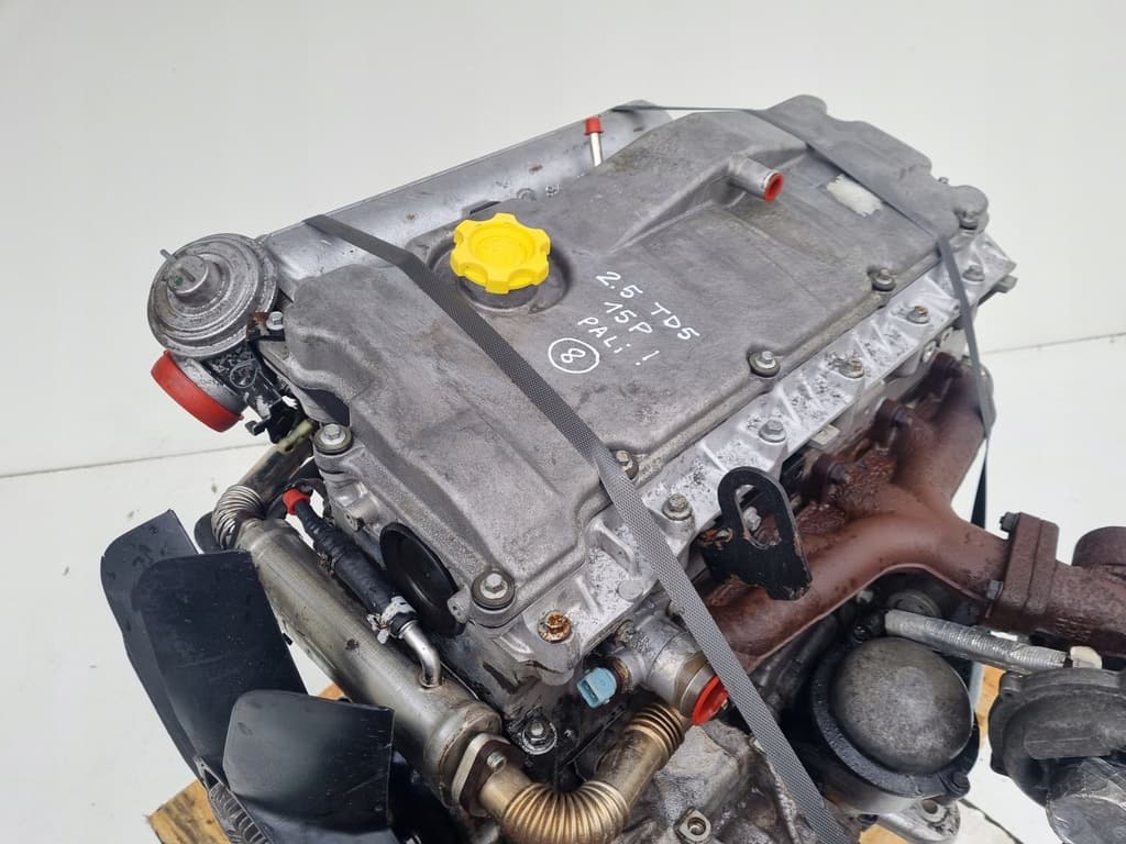 Moteur 15 P — vue 3
