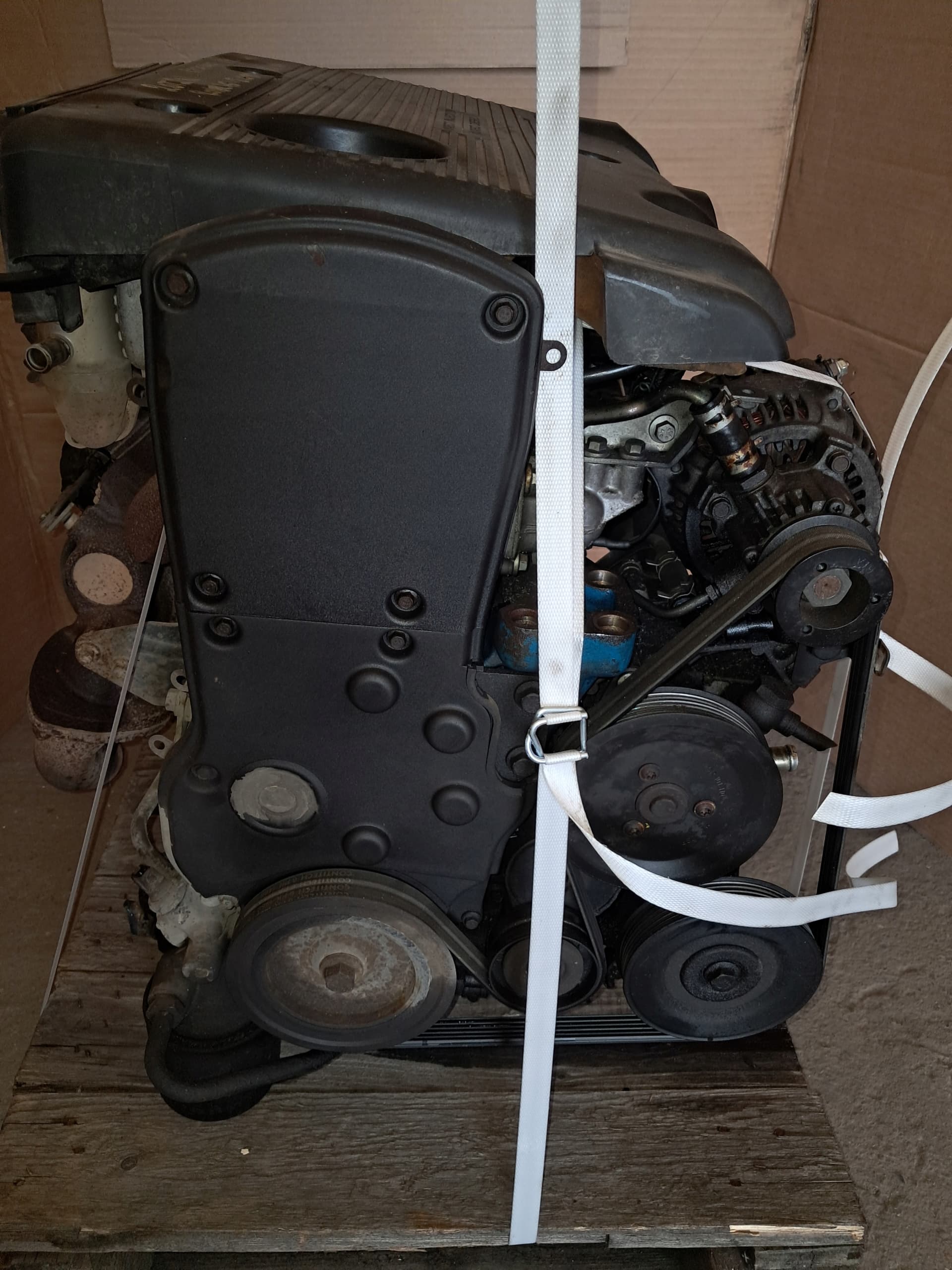 Moteur 20 T2N — vue 3