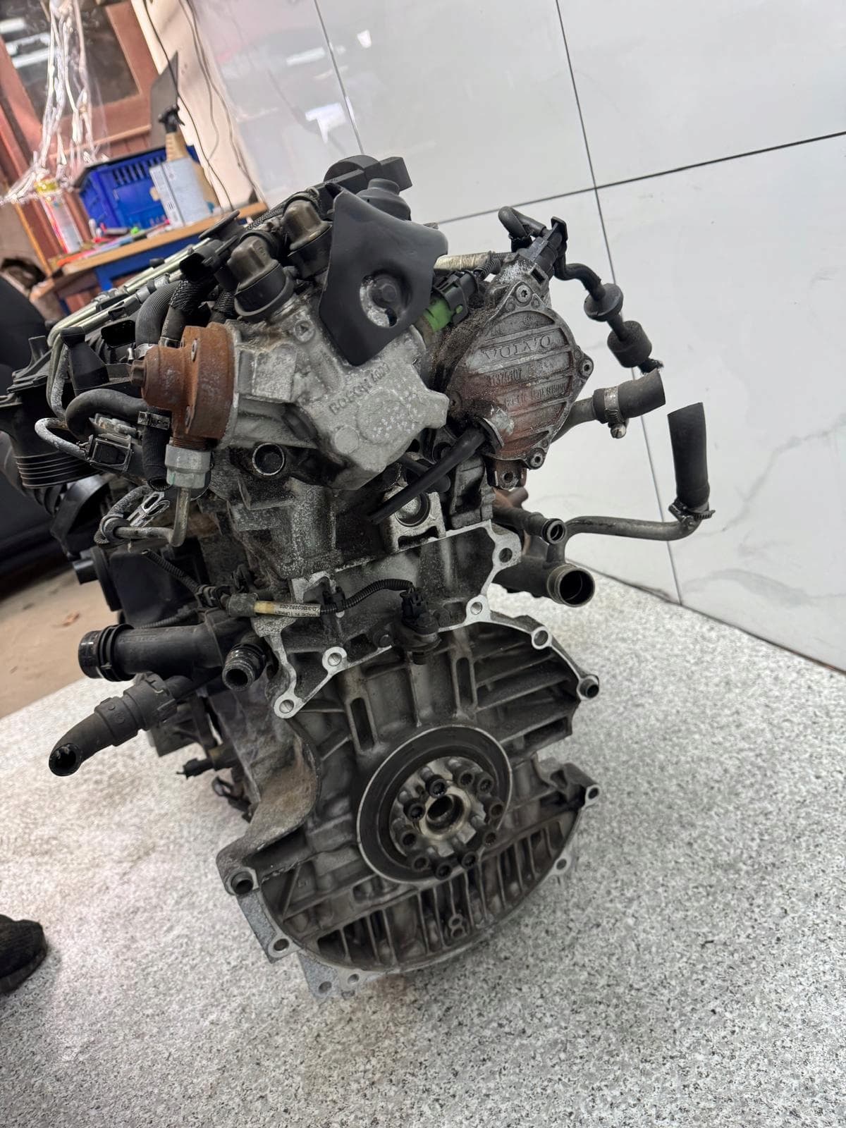 Moteur D 5204 T6 — vue 5