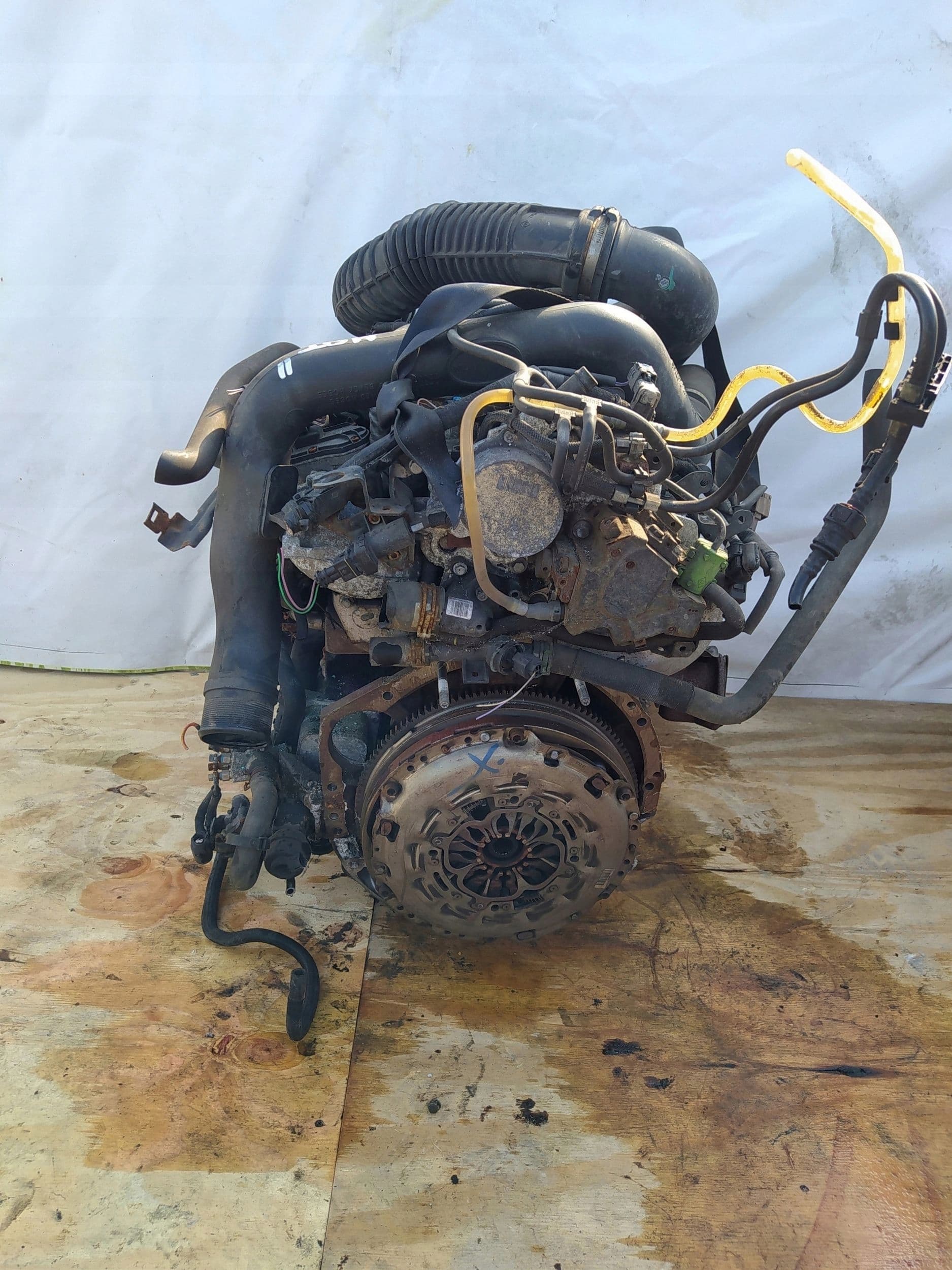 Moteur M9T 898 — vue 3