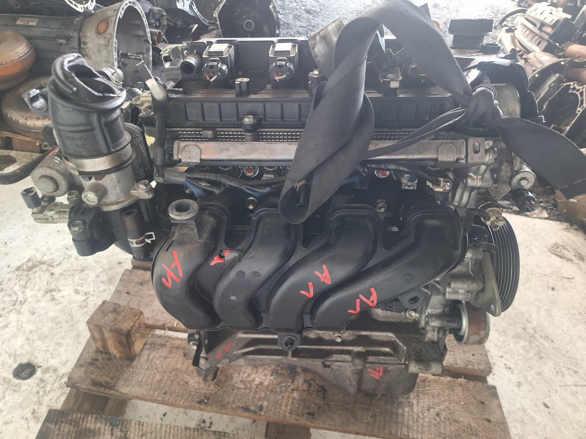 Moteur K12C — vue 12