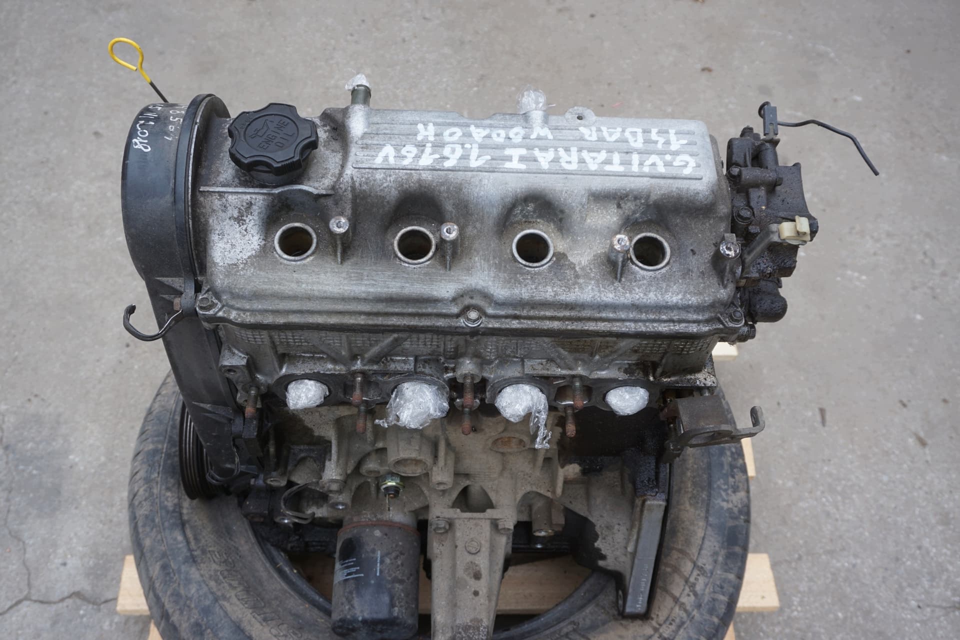 Moteur G16B — vue 6