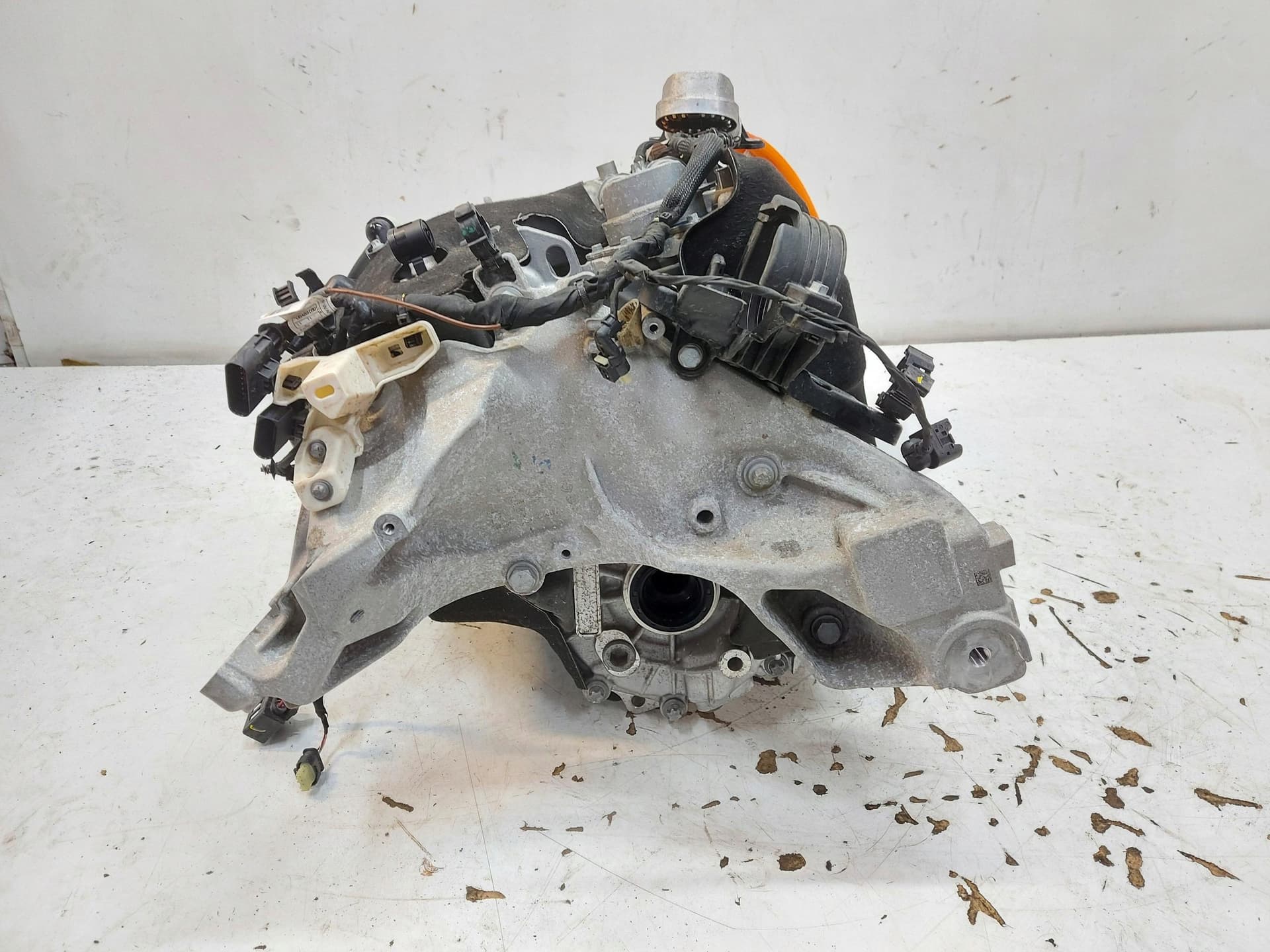 Moteur HA0002N0 — vue 3