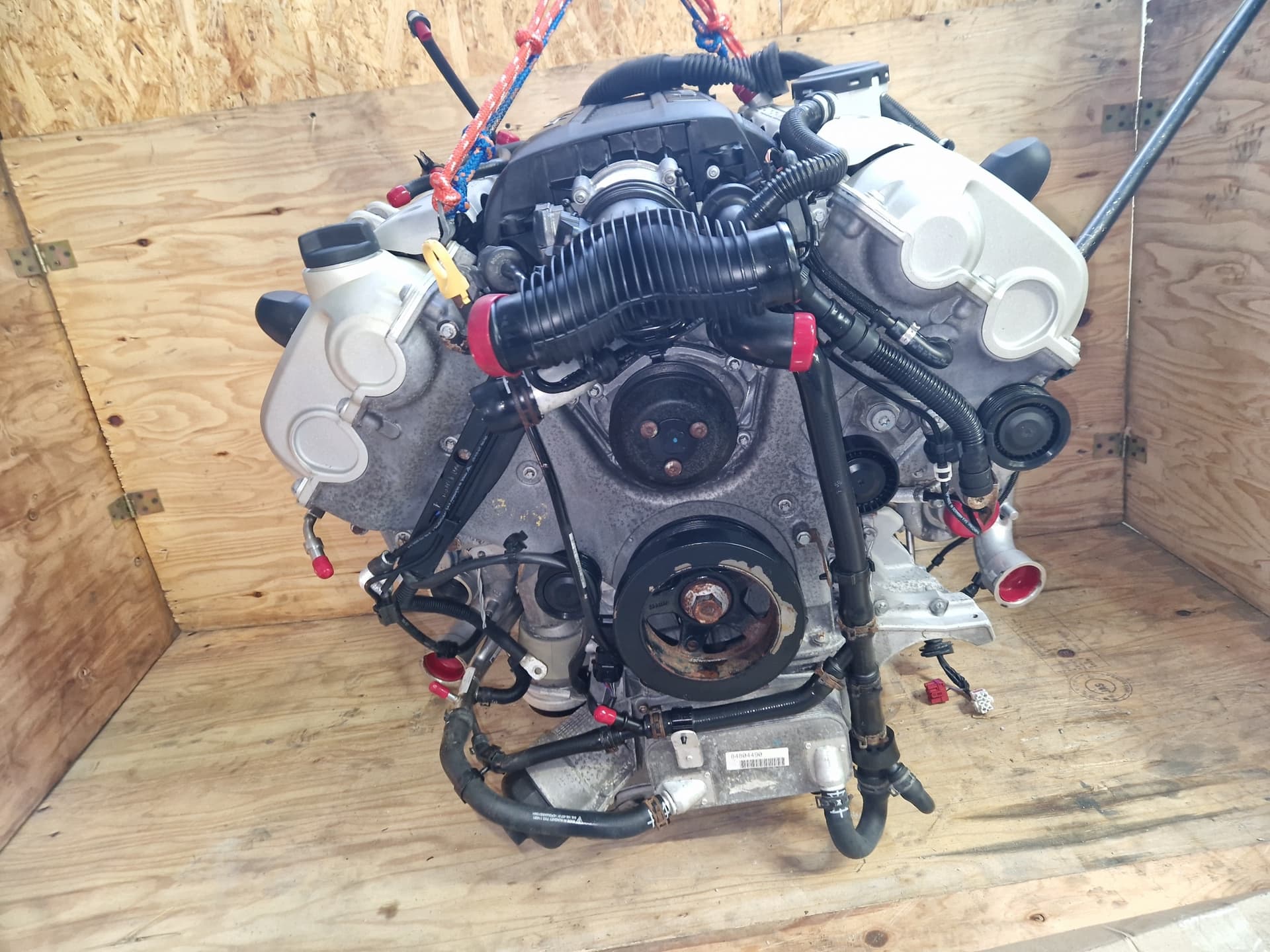 Moteur M 48.01 — vue 4