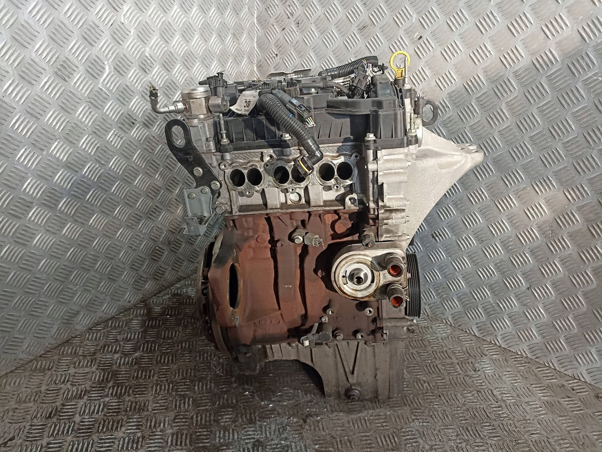 Moteur M1JE — vue 4
