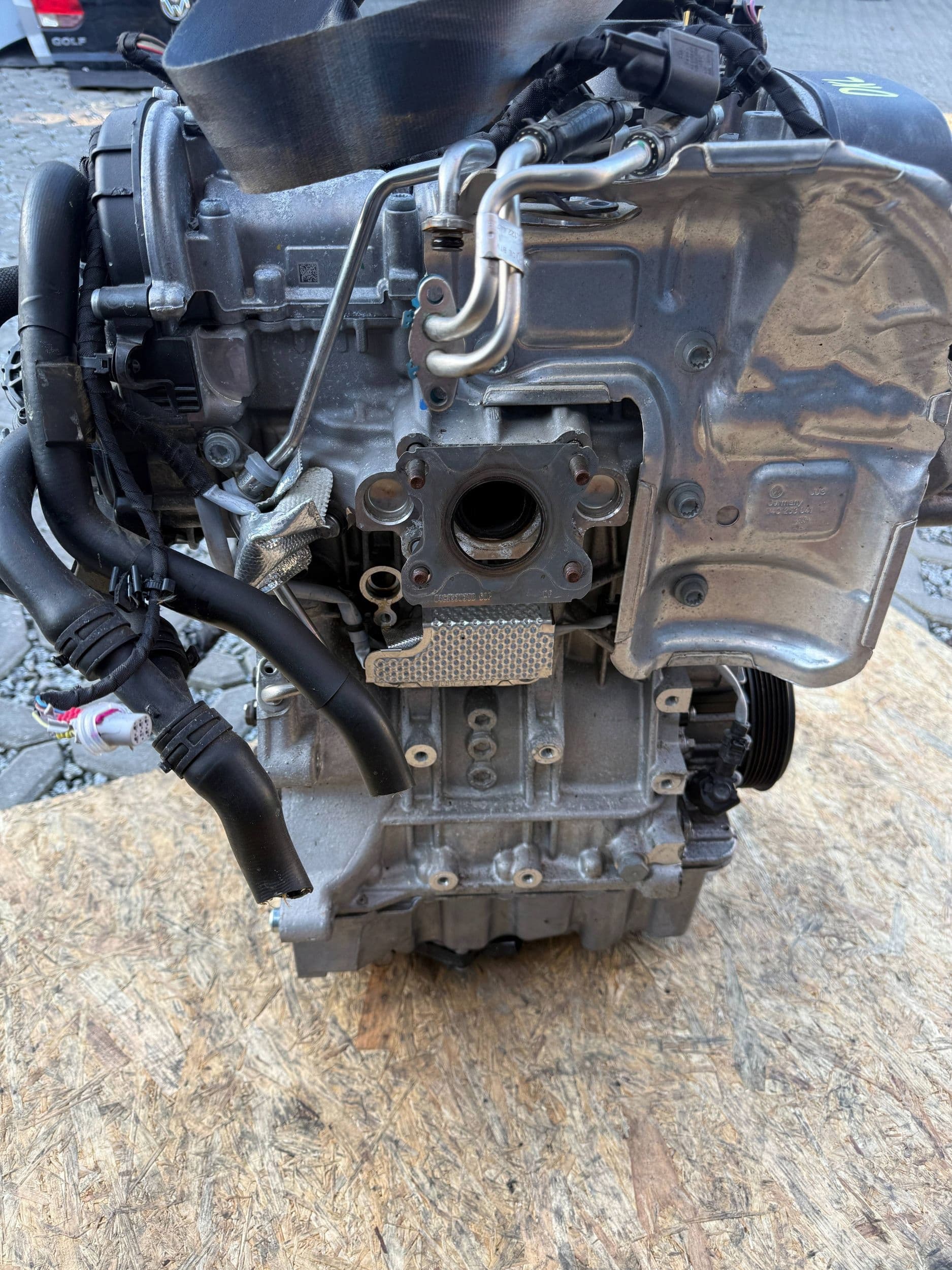 Moteur DKLD — vue 5