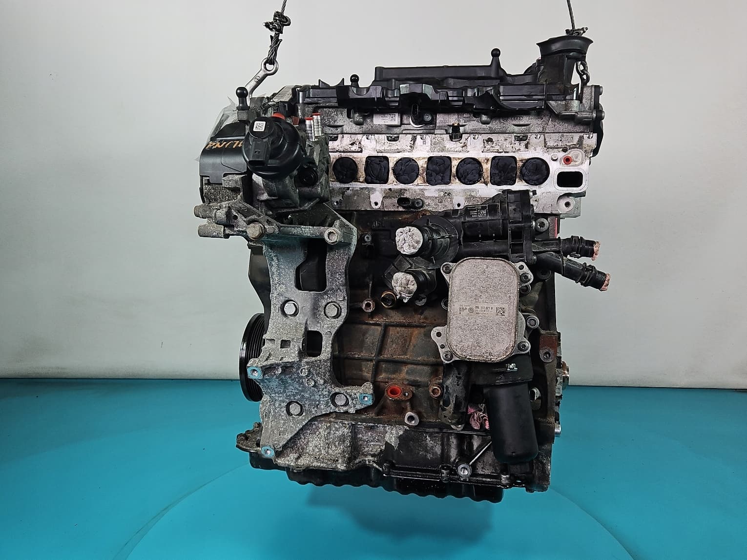 Moteur DTRE — vue 3