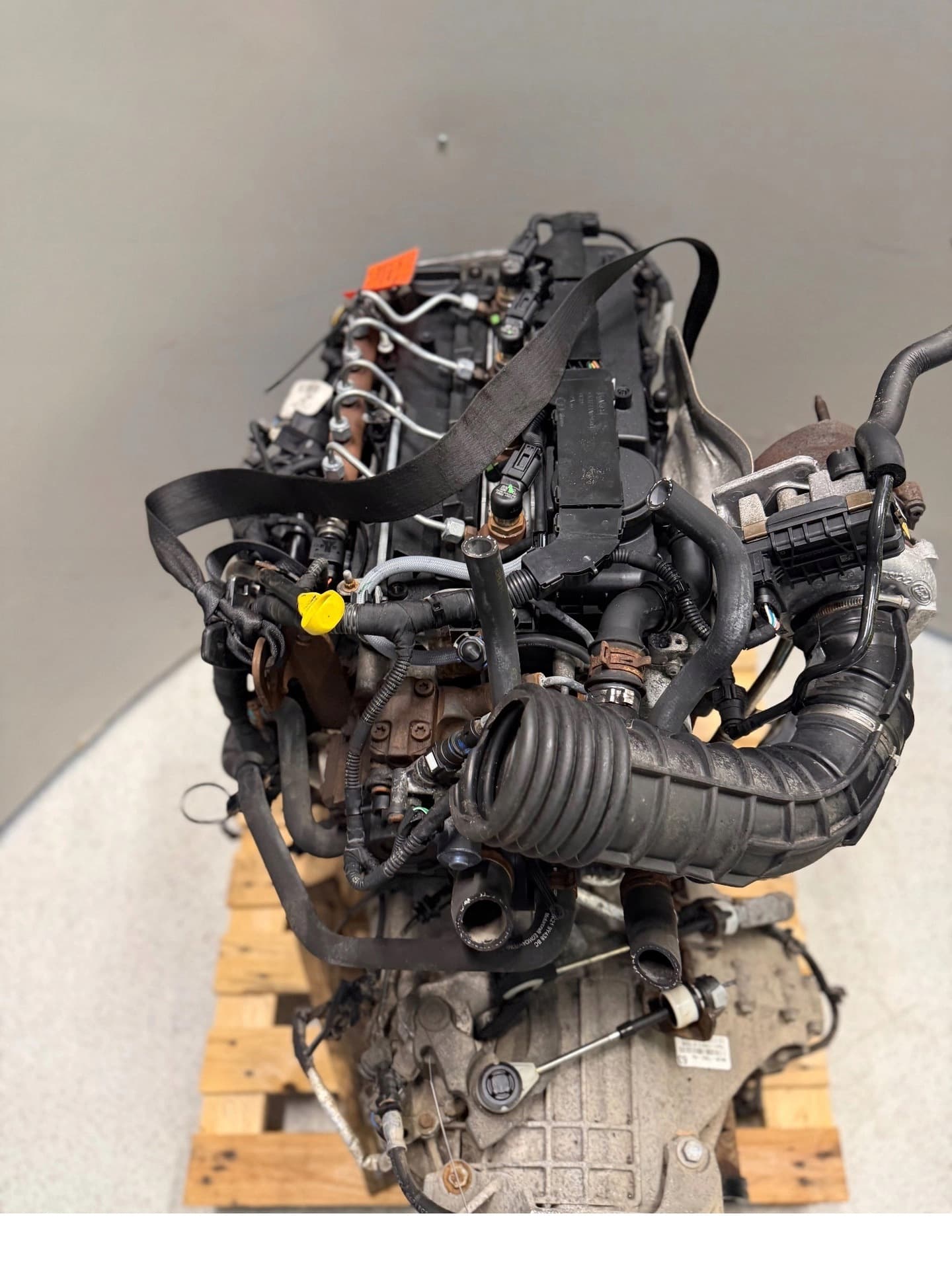Moteur CYF4 — vue 4
