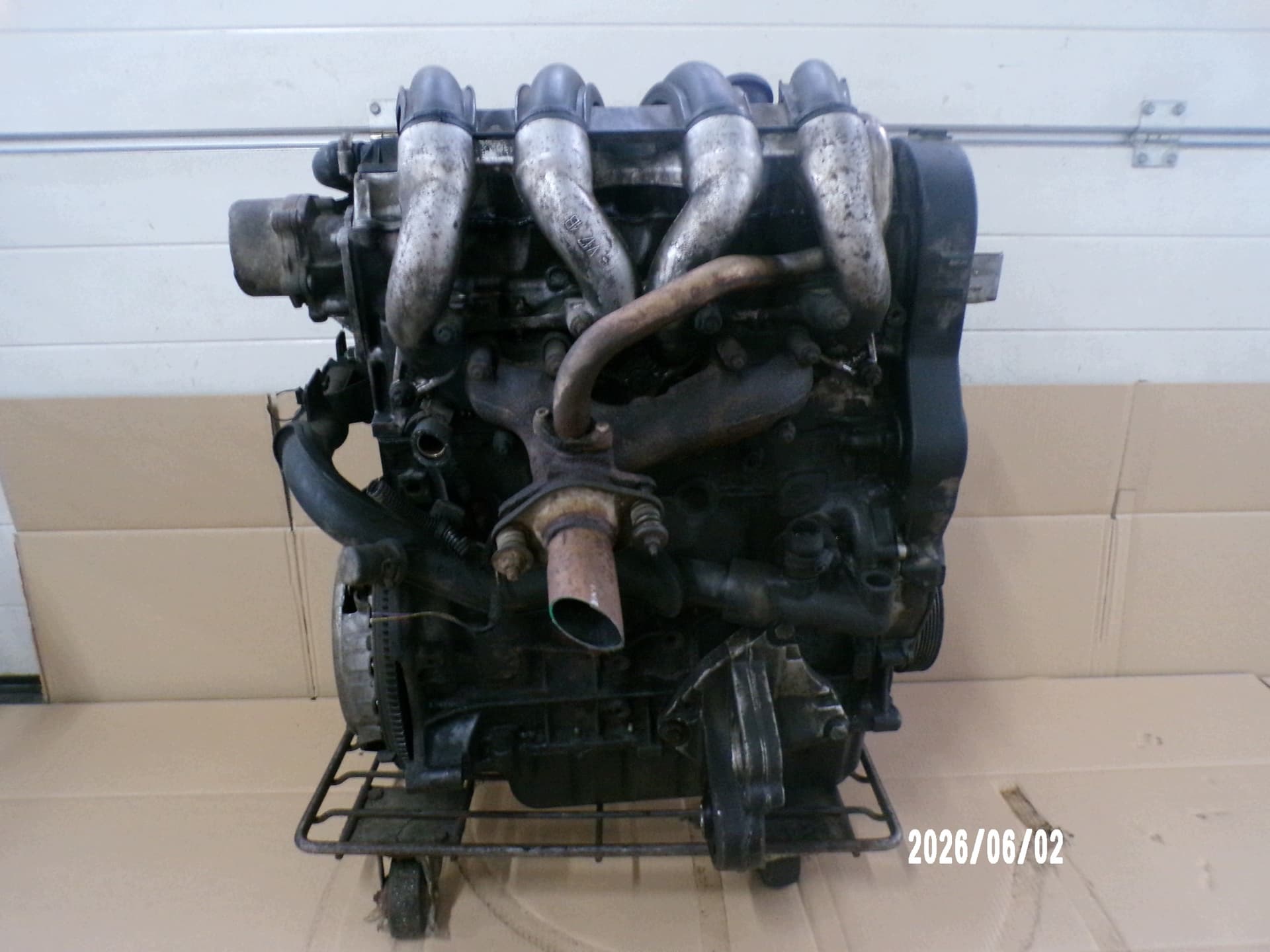 Moteur WJY (DW8B) — vue 7