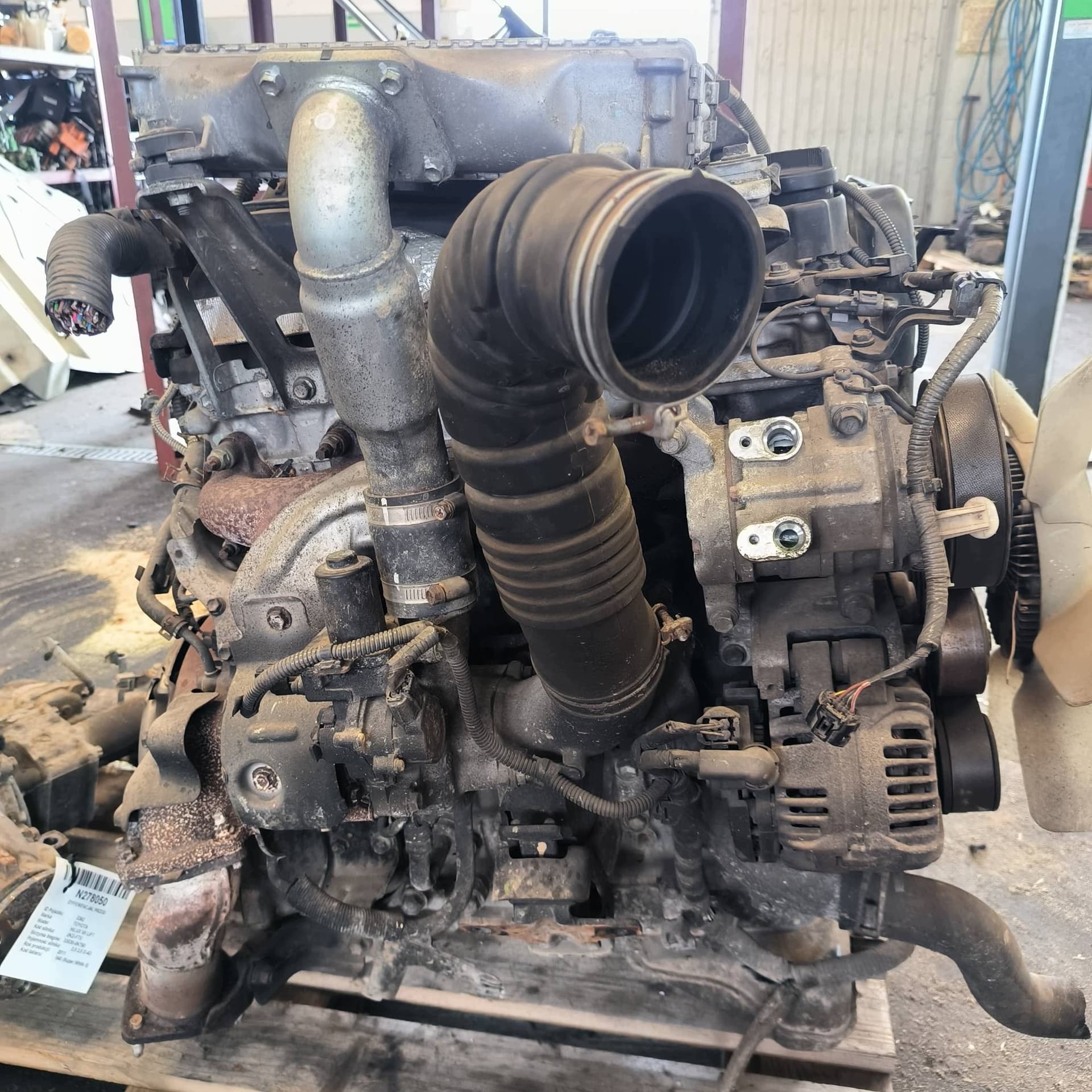 Moteur 2KD-FTV — vue 4