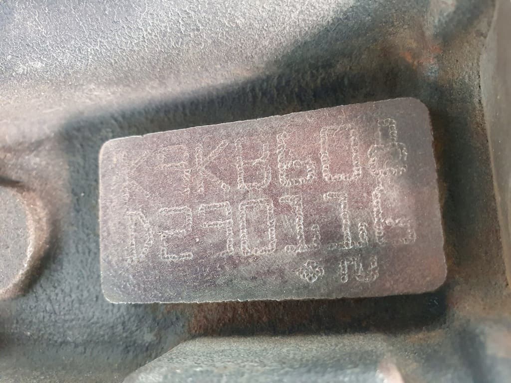 Moteur K9K 608 — vue 4