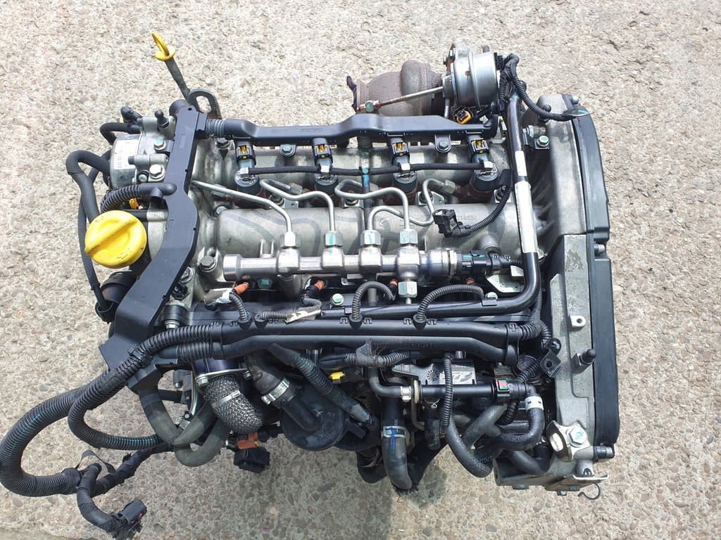Moteur D20AA — vue 3