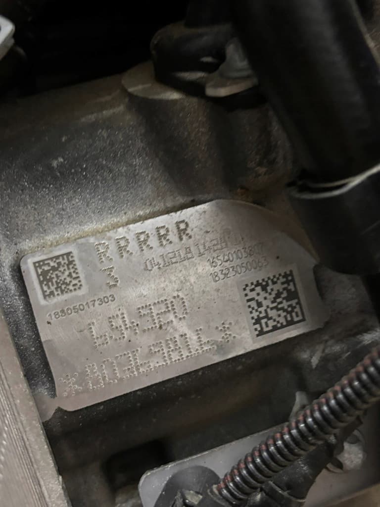 Moteur M 260.920 — vue 6