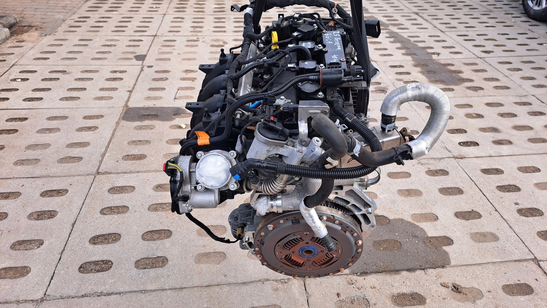 Moteur BGCA — vue 6