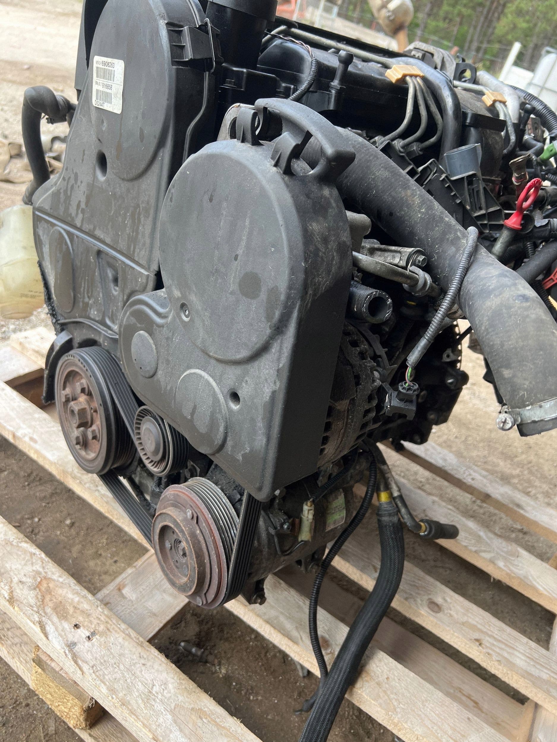 Moteur D 5244 T18 — vue 4