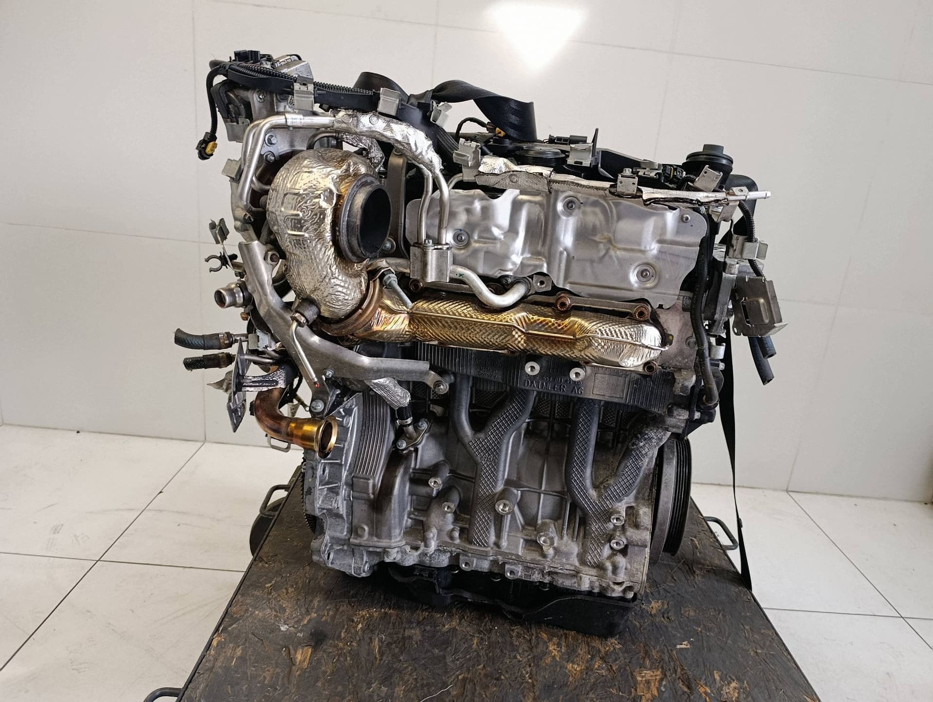 Moteur M 260.920 — vue 5