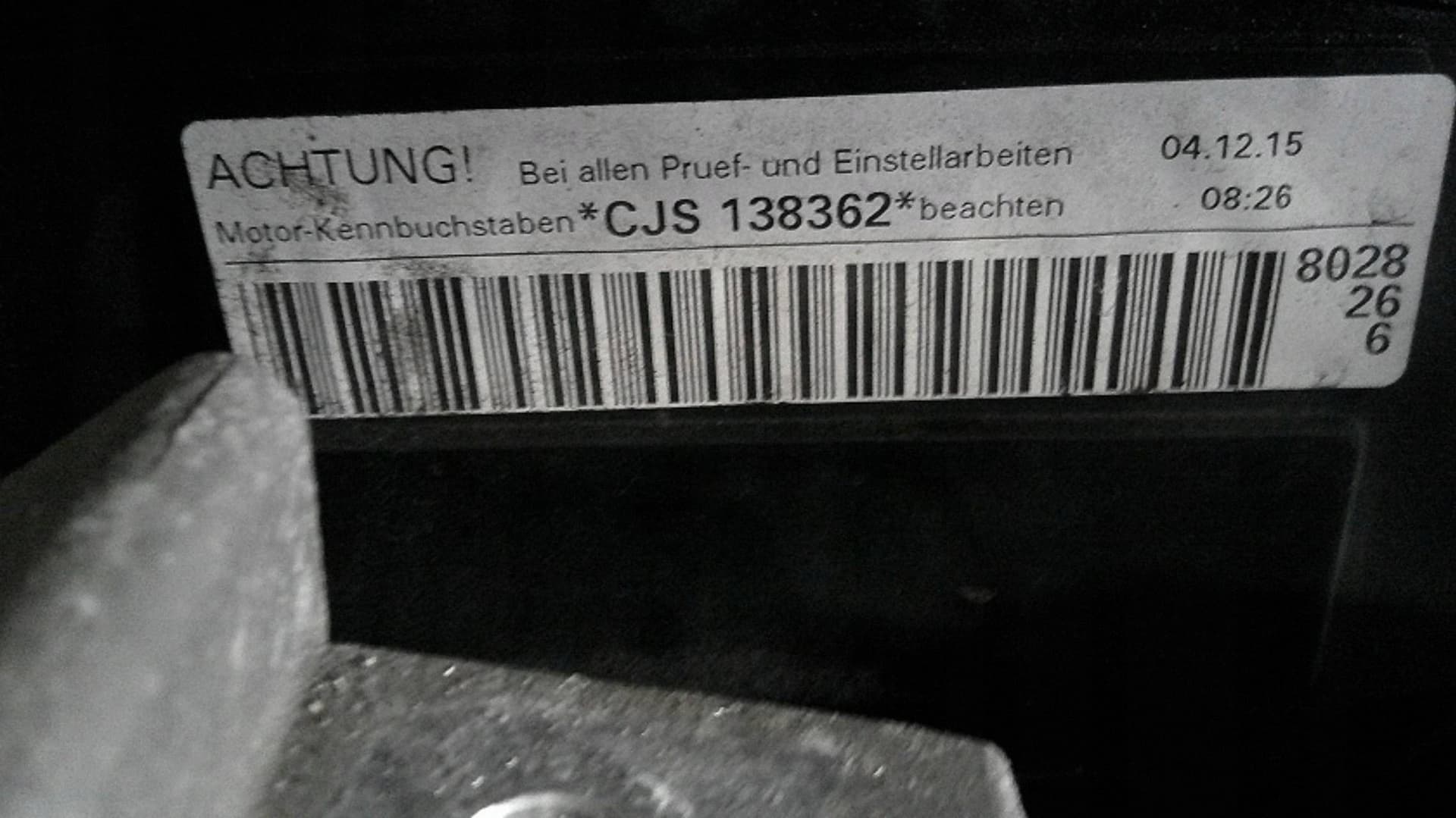 Moteur CJSC — vue 3