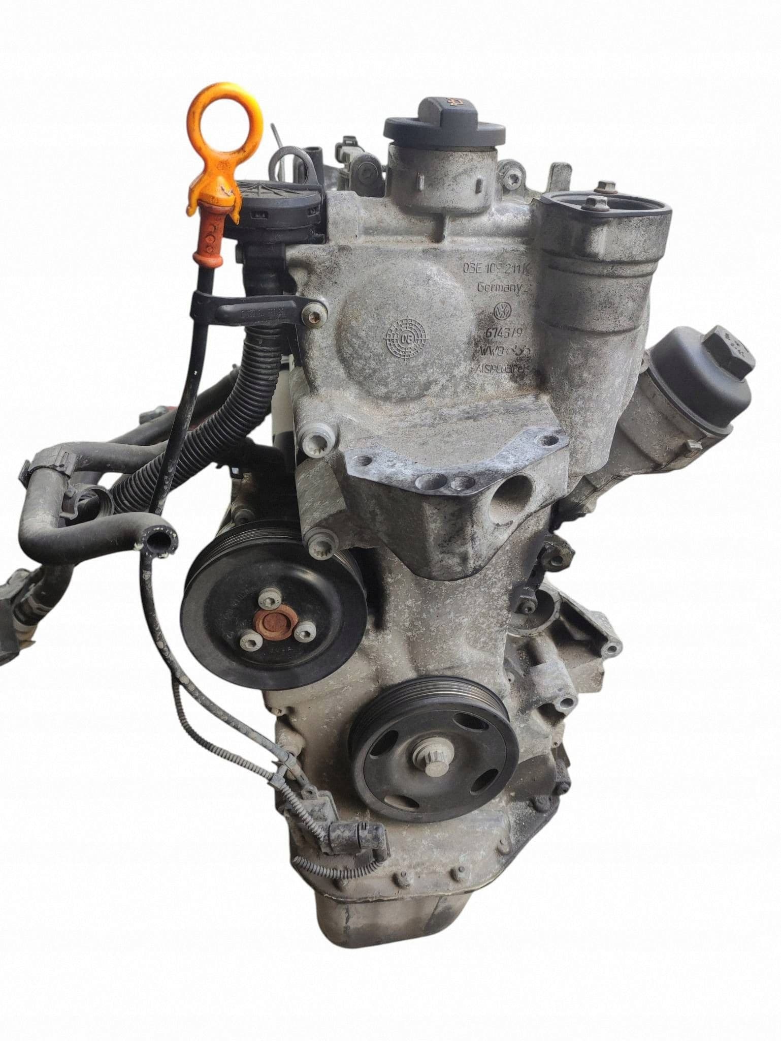 Moteur BZG — vue 6
