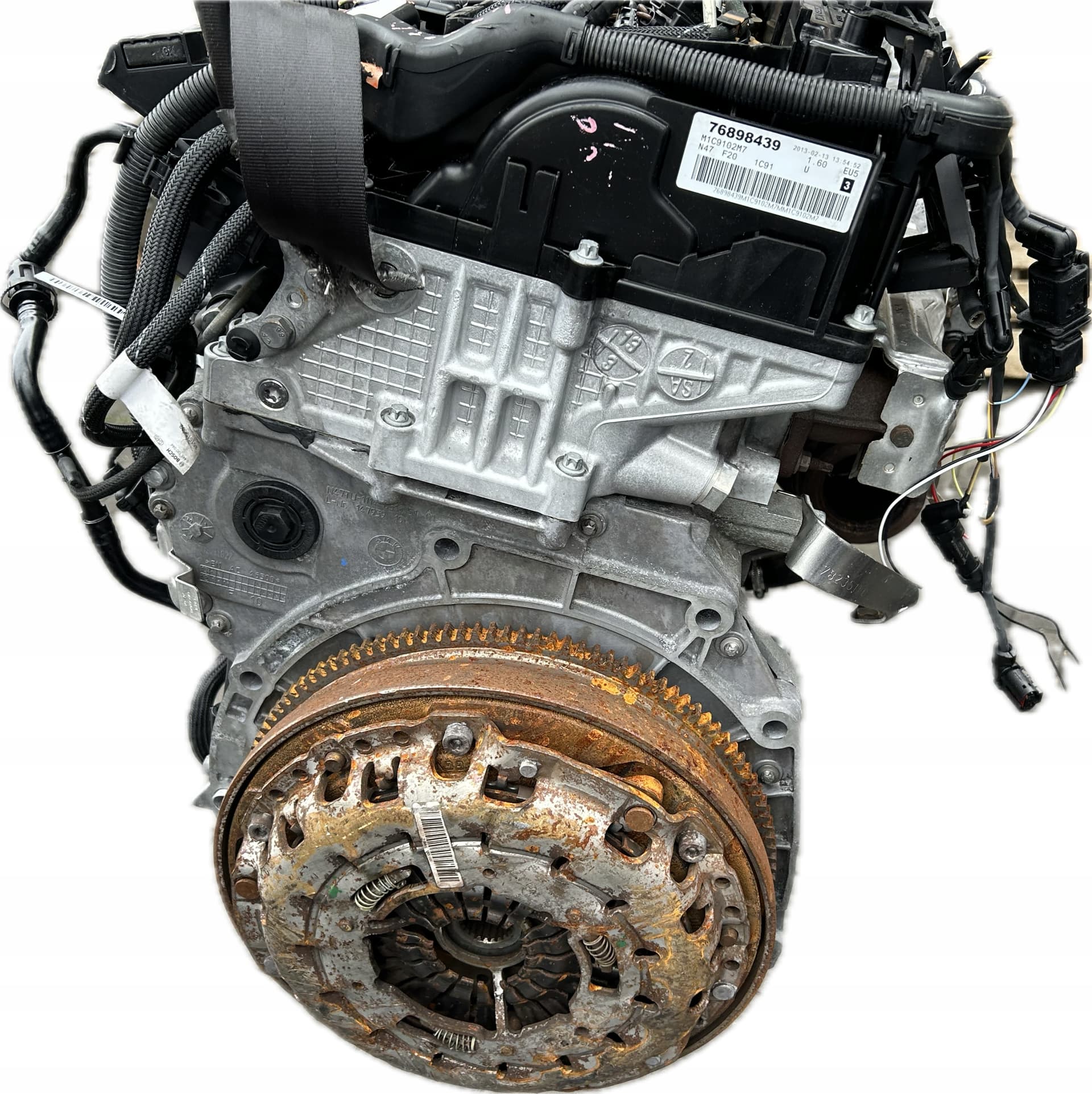 Moteur N47 D16 A — vue 6