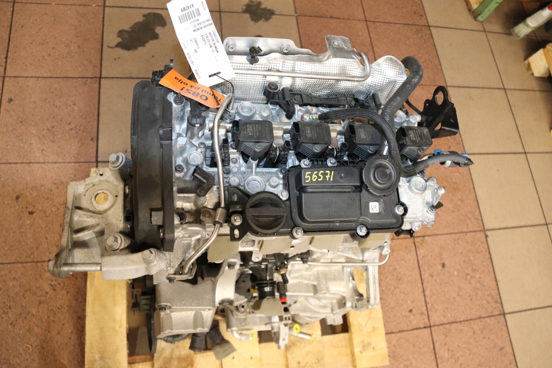 Moteur B 420 T4 — vue 6