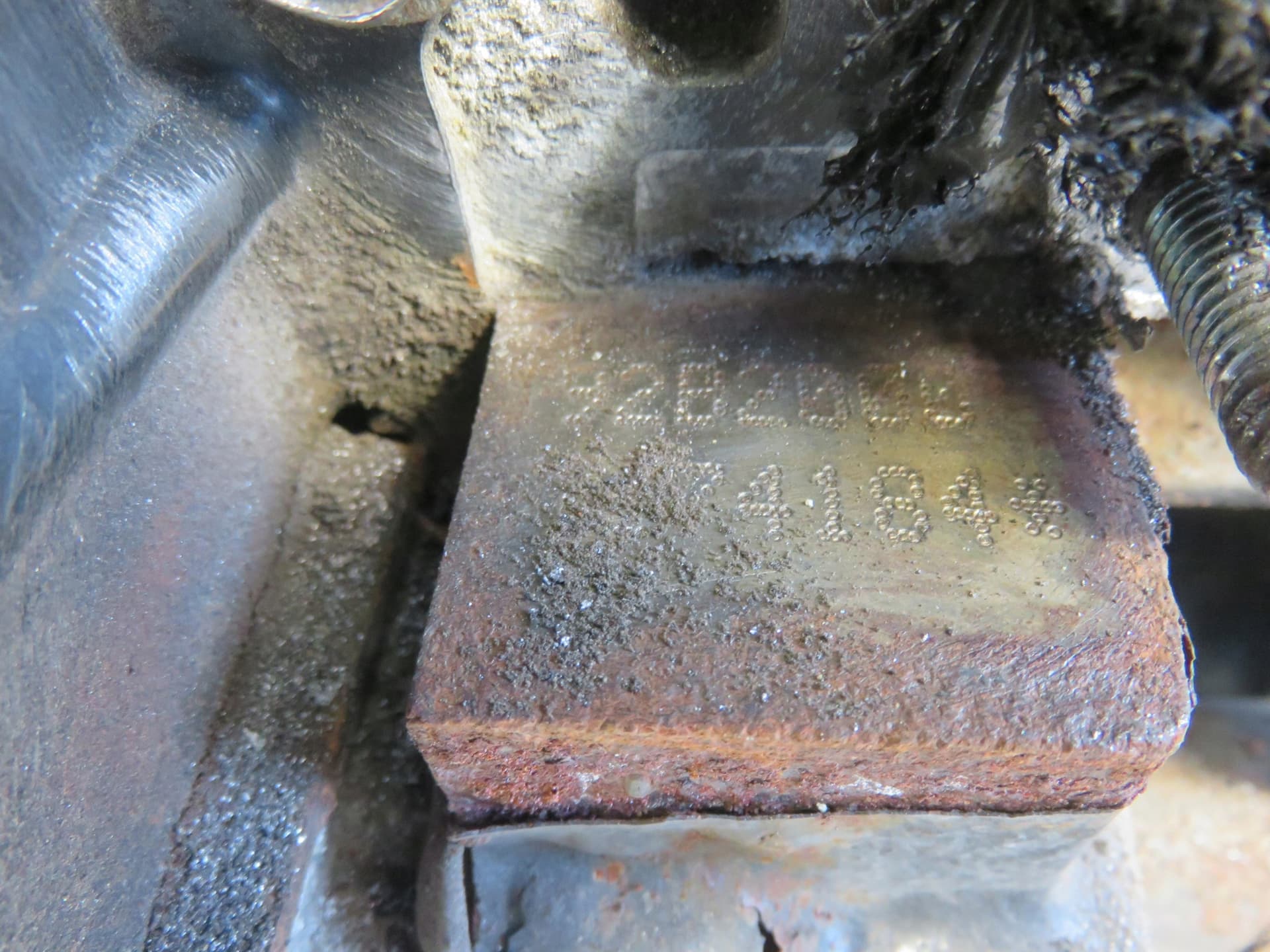 Moteur 192 B2.000 — vue 3