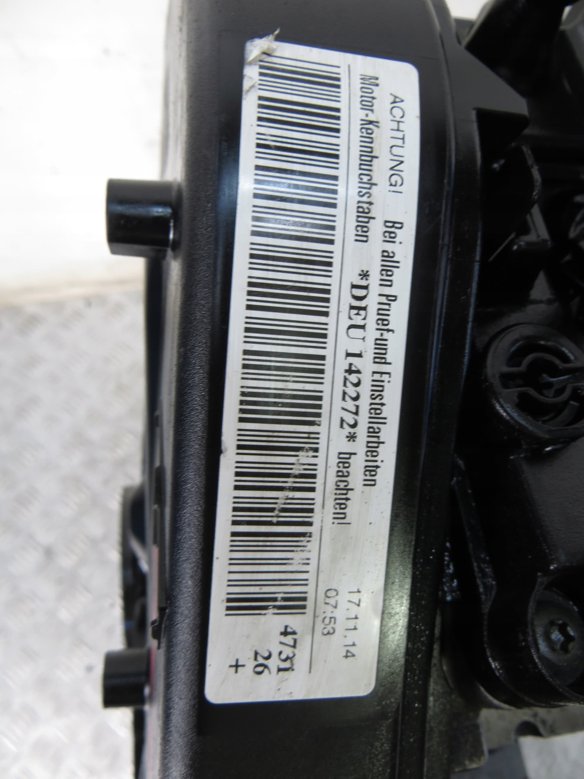 Moteur CZHA — vue 3