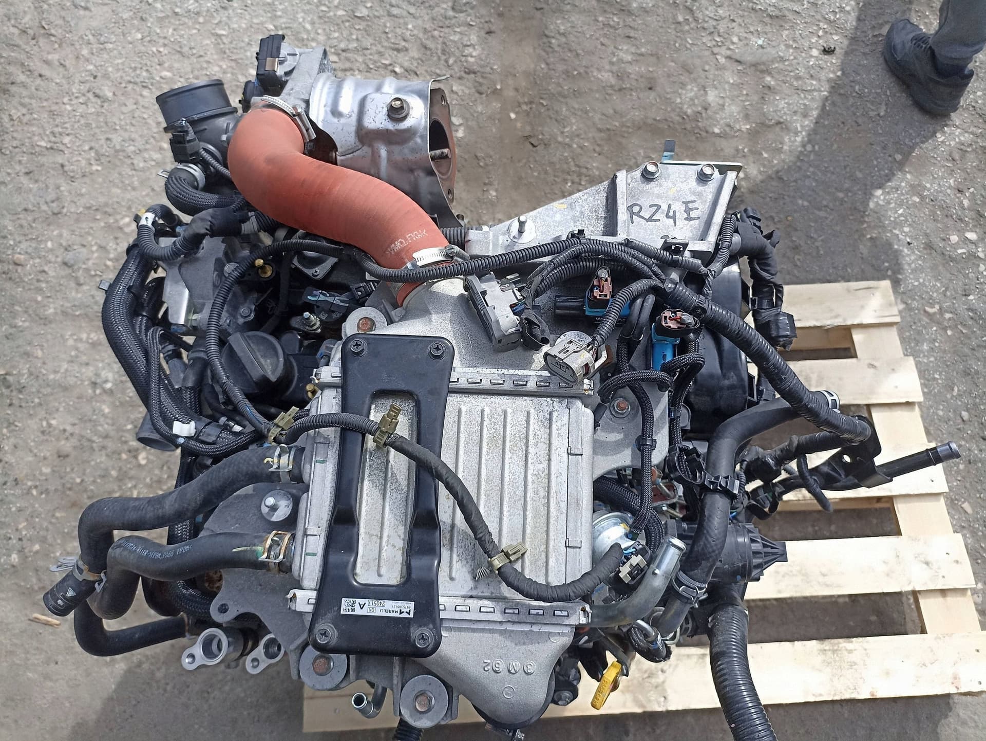 Moteur RZ4E-TC — vue 6