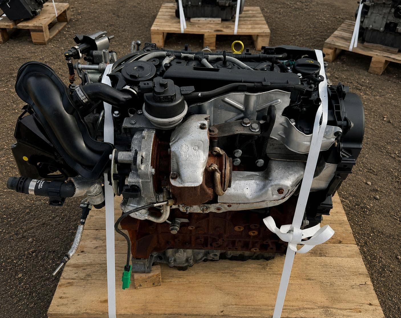 Moteur T7CL — vue 2