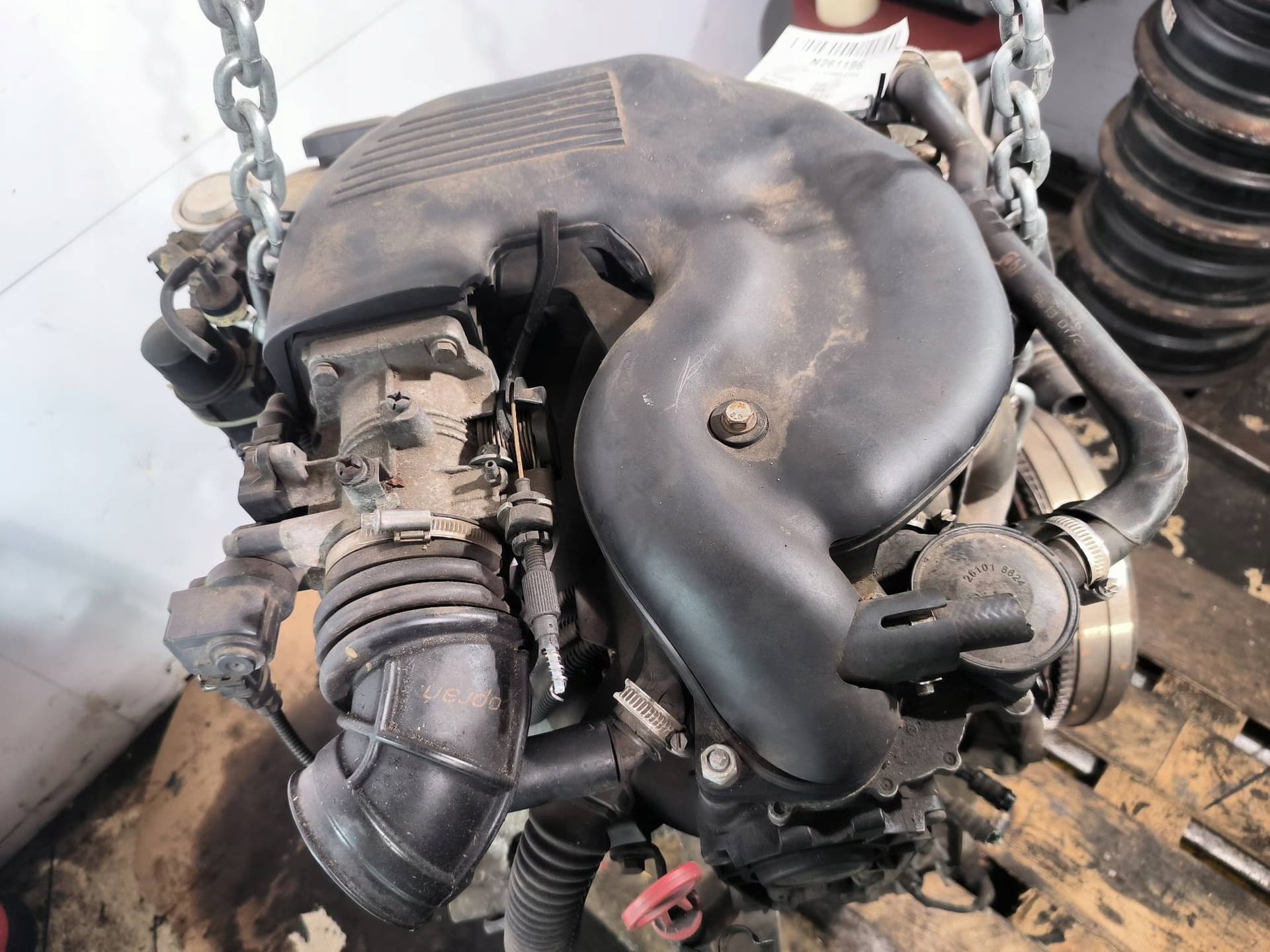Moteur M43 B19 (194E1) — vue 3