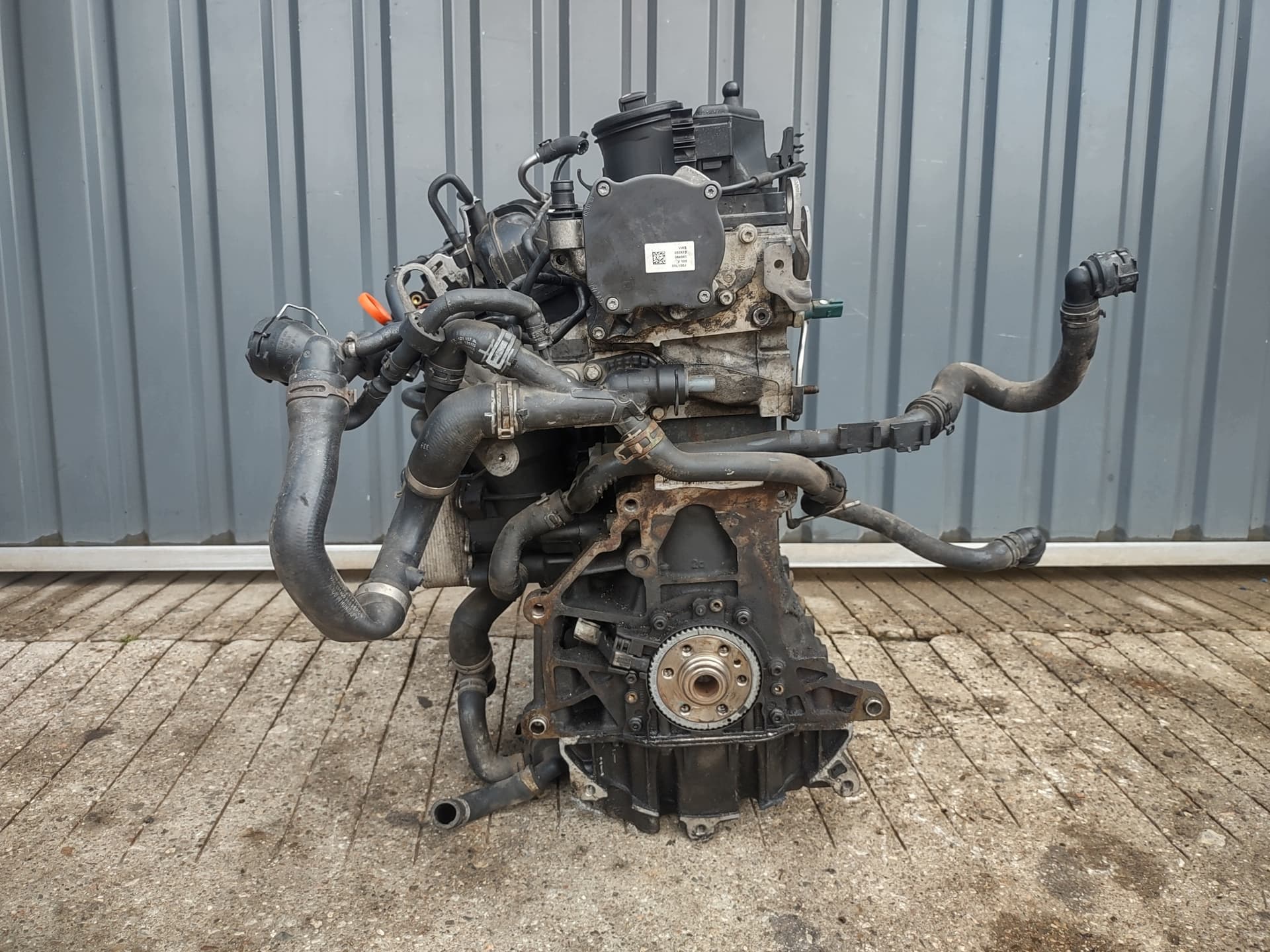 Moteur CFFD — vue 11