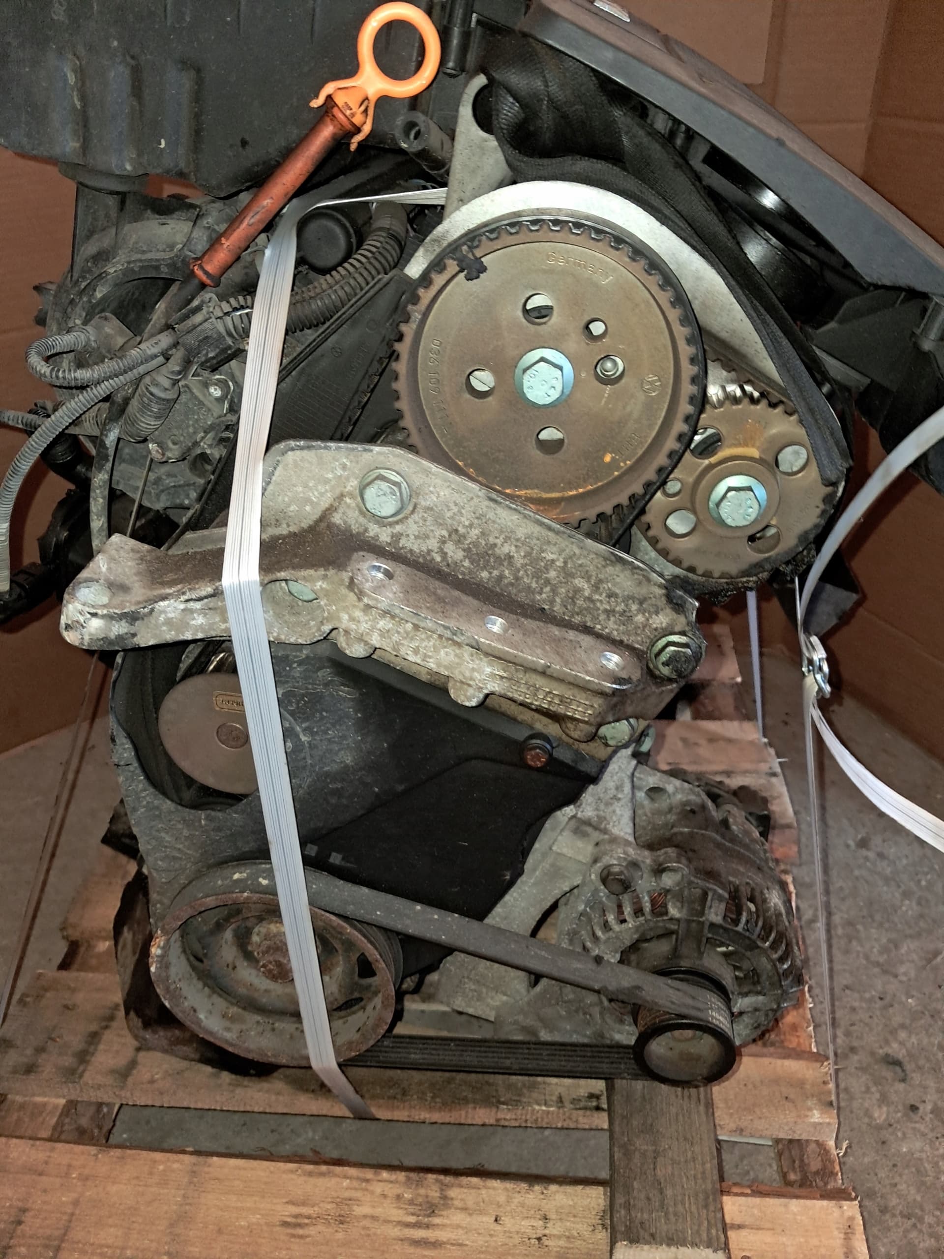 Moteur BBY — vue 3