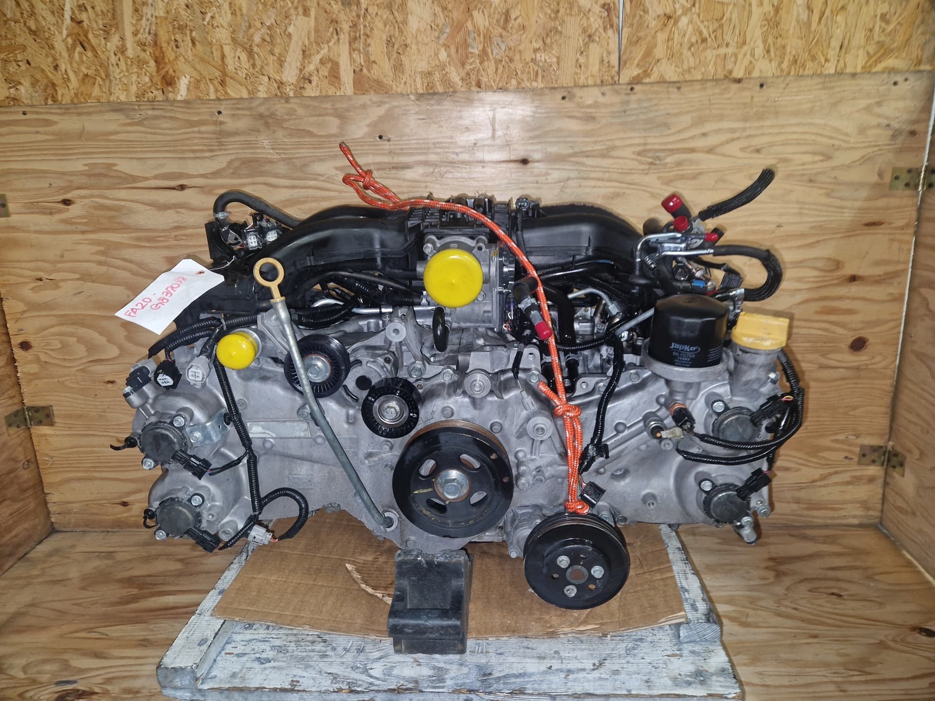 Moteur FA20 - Image 1