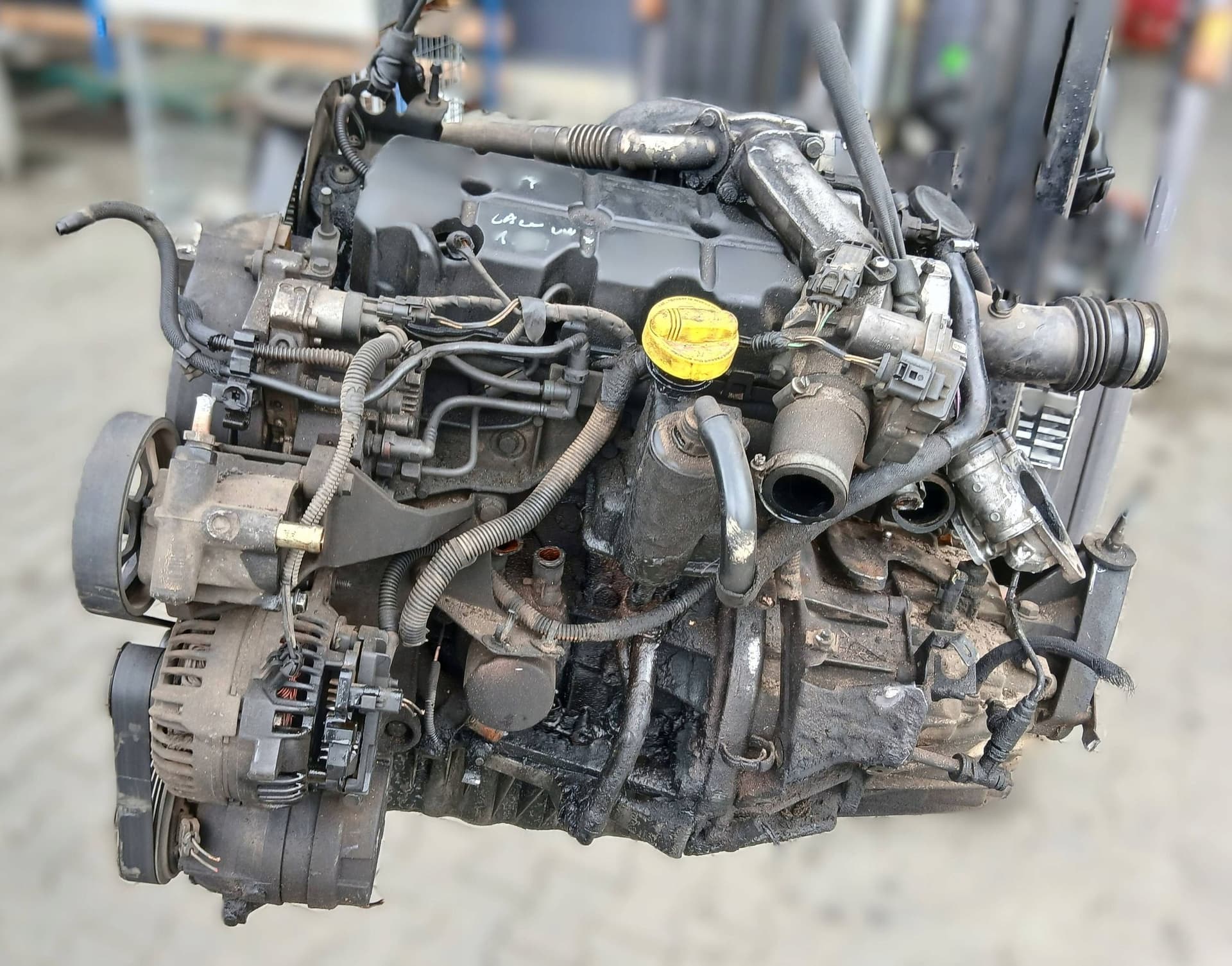 Moteur F9Q 758 pour Renault