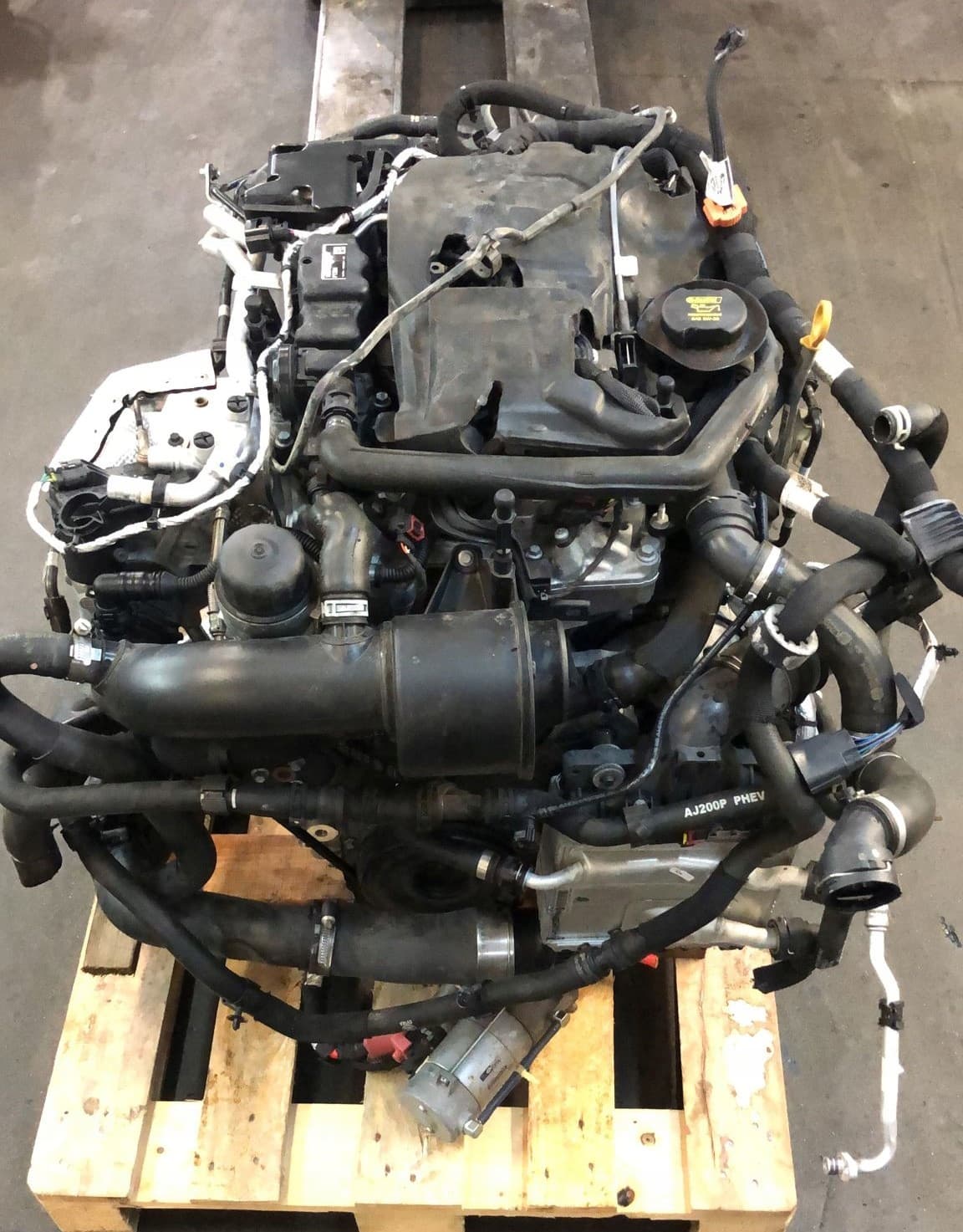 Moteur PT204(AJ20P4) - Image 1