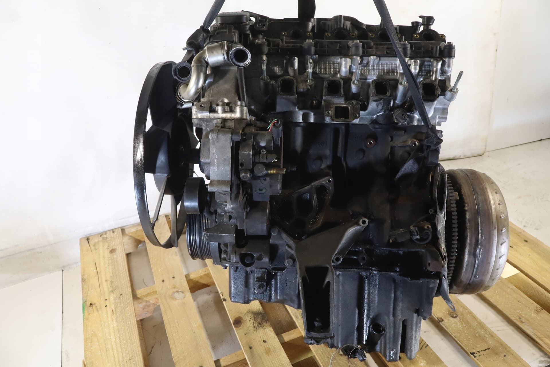 Moteur M47 D20 (204D4) — vue 2
