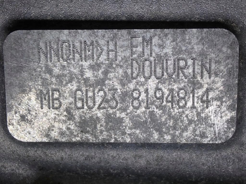 Moteur DGX (EP6FADTXHPE) — vue 6