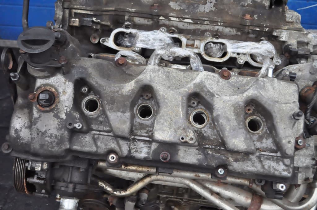 Moteur B 8444 S — vue 4