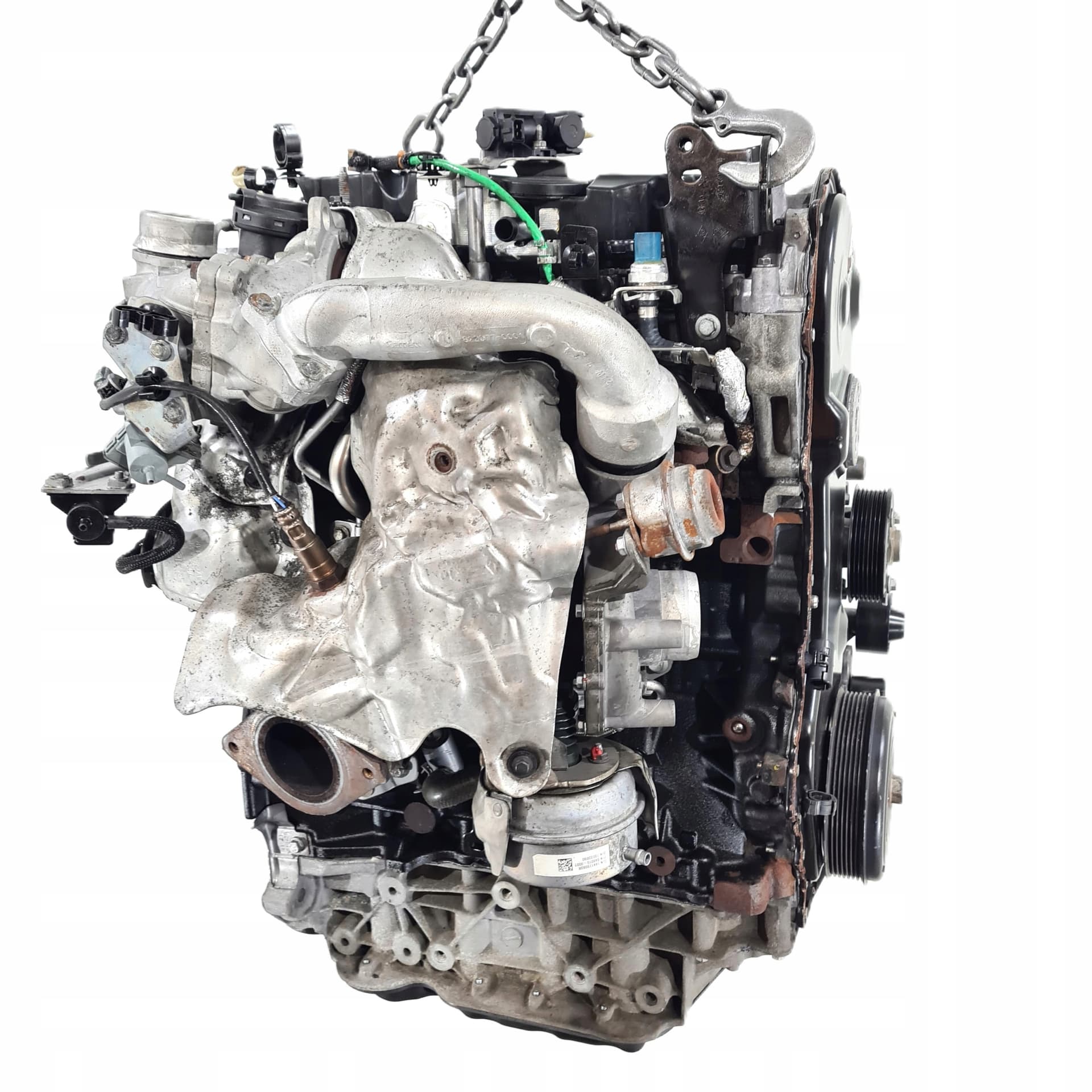 Moteur M9T 702 pour Vauxhall Movano
