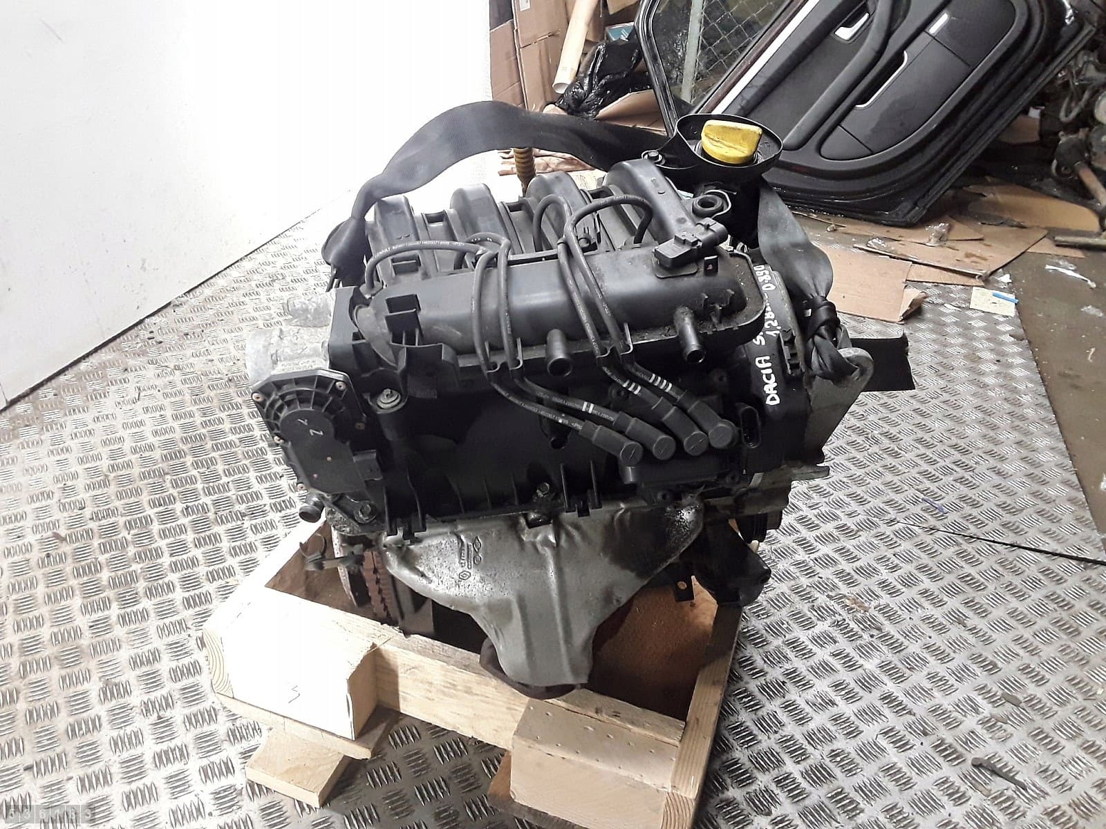 Moteur D4F 732 — vue 4