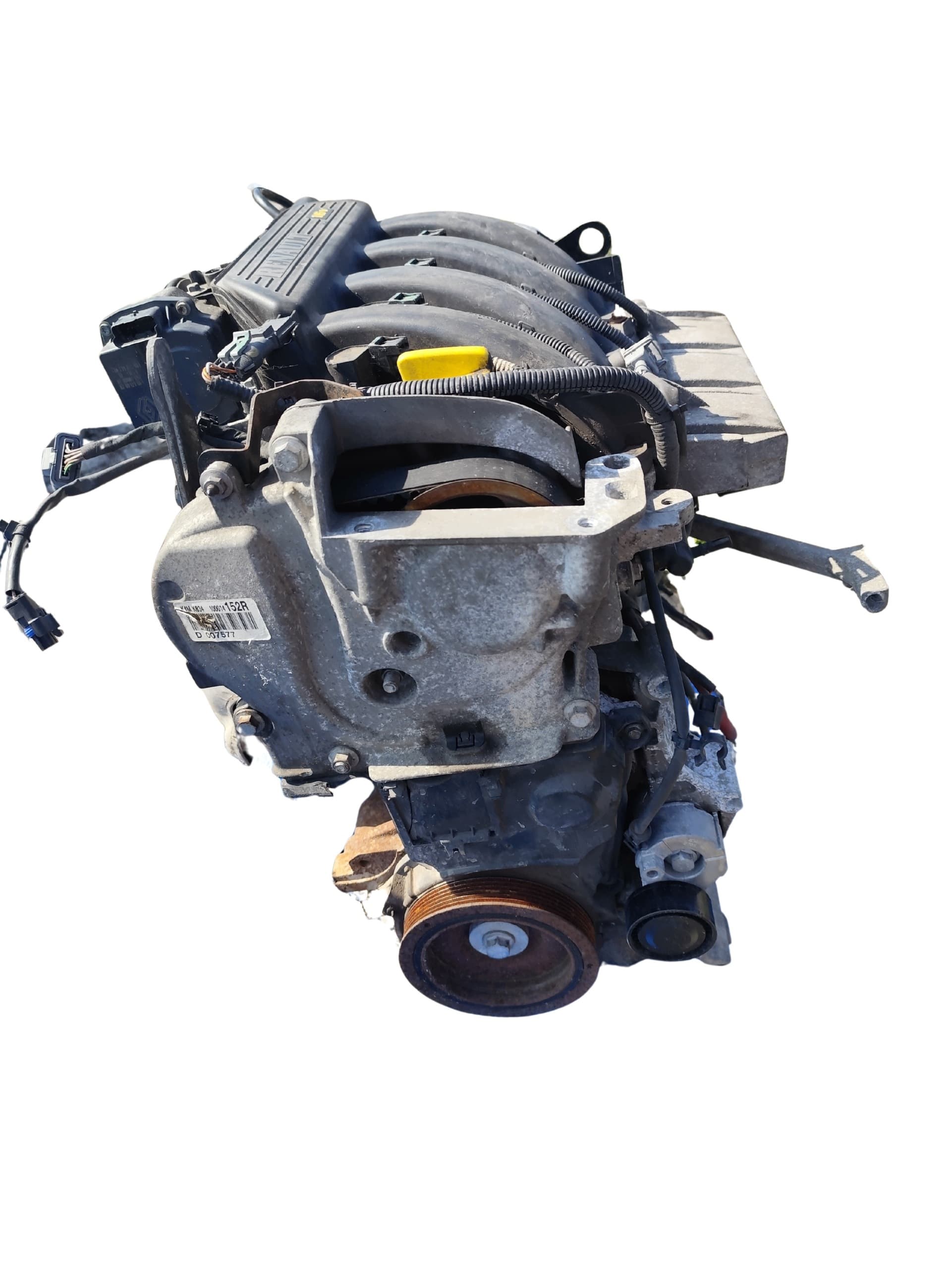 Moteur K4M 830 — vue 3