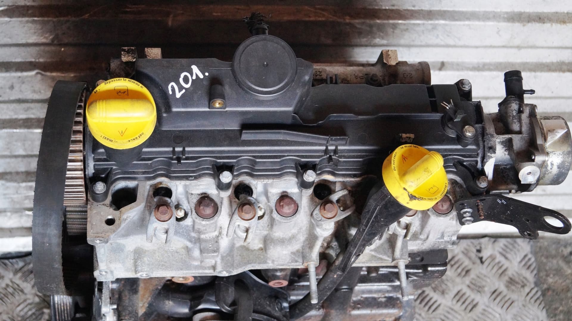 Moteur K9K — vue 6