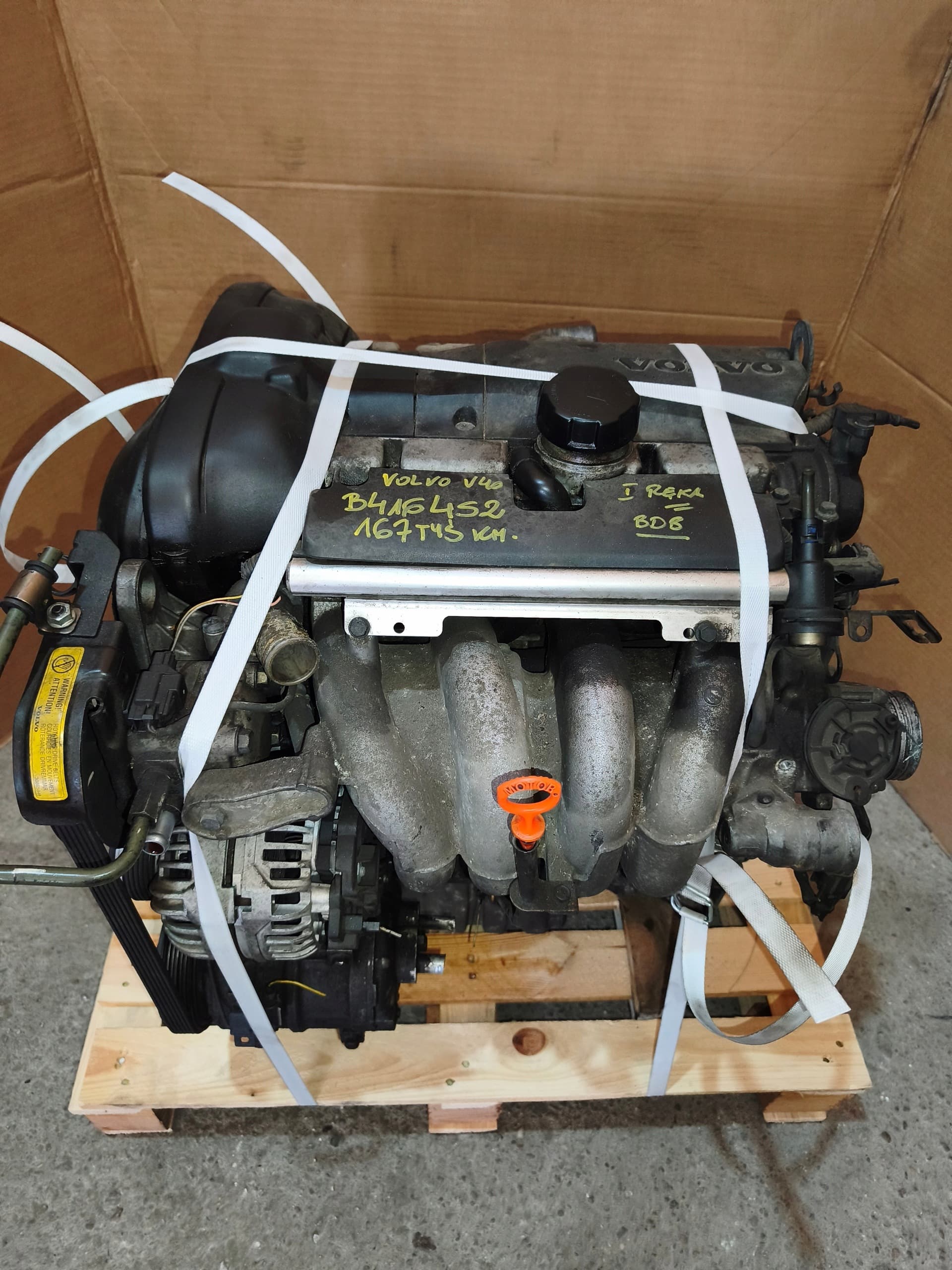 Moteur B 4164 S2 - Image 1