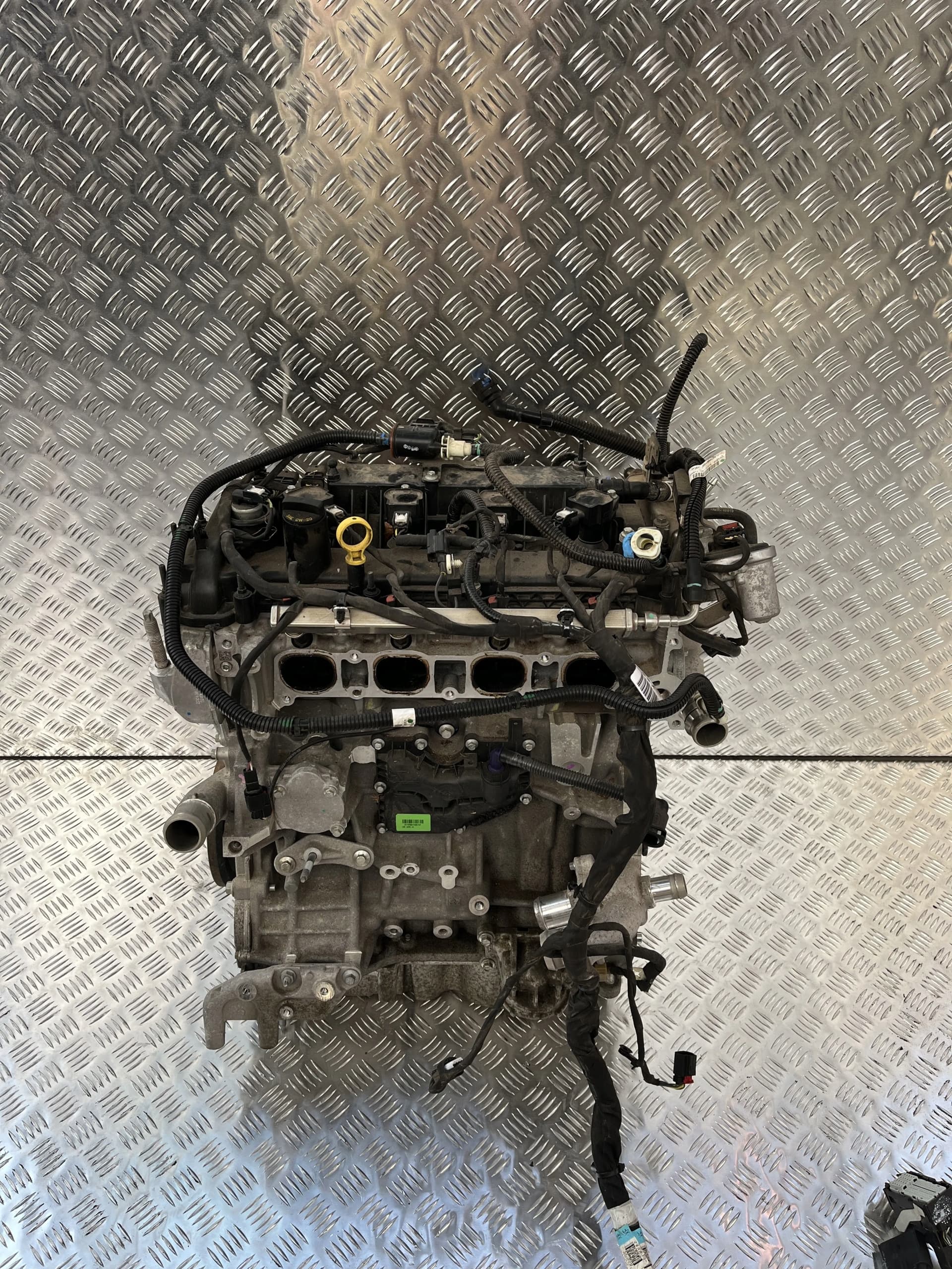 Moteur BGDA — vue 2