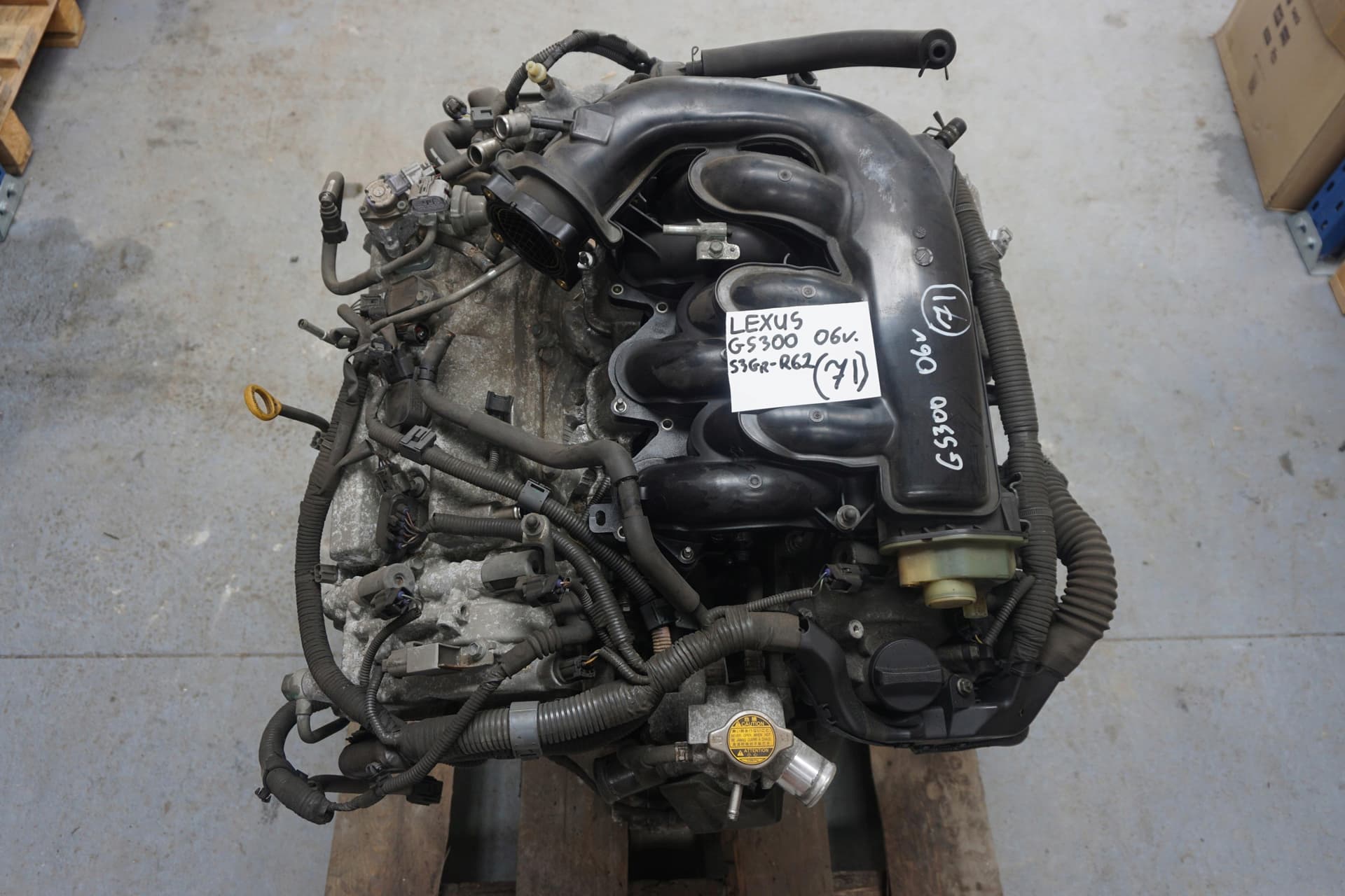 Moteur 3GR-FE — vue 4